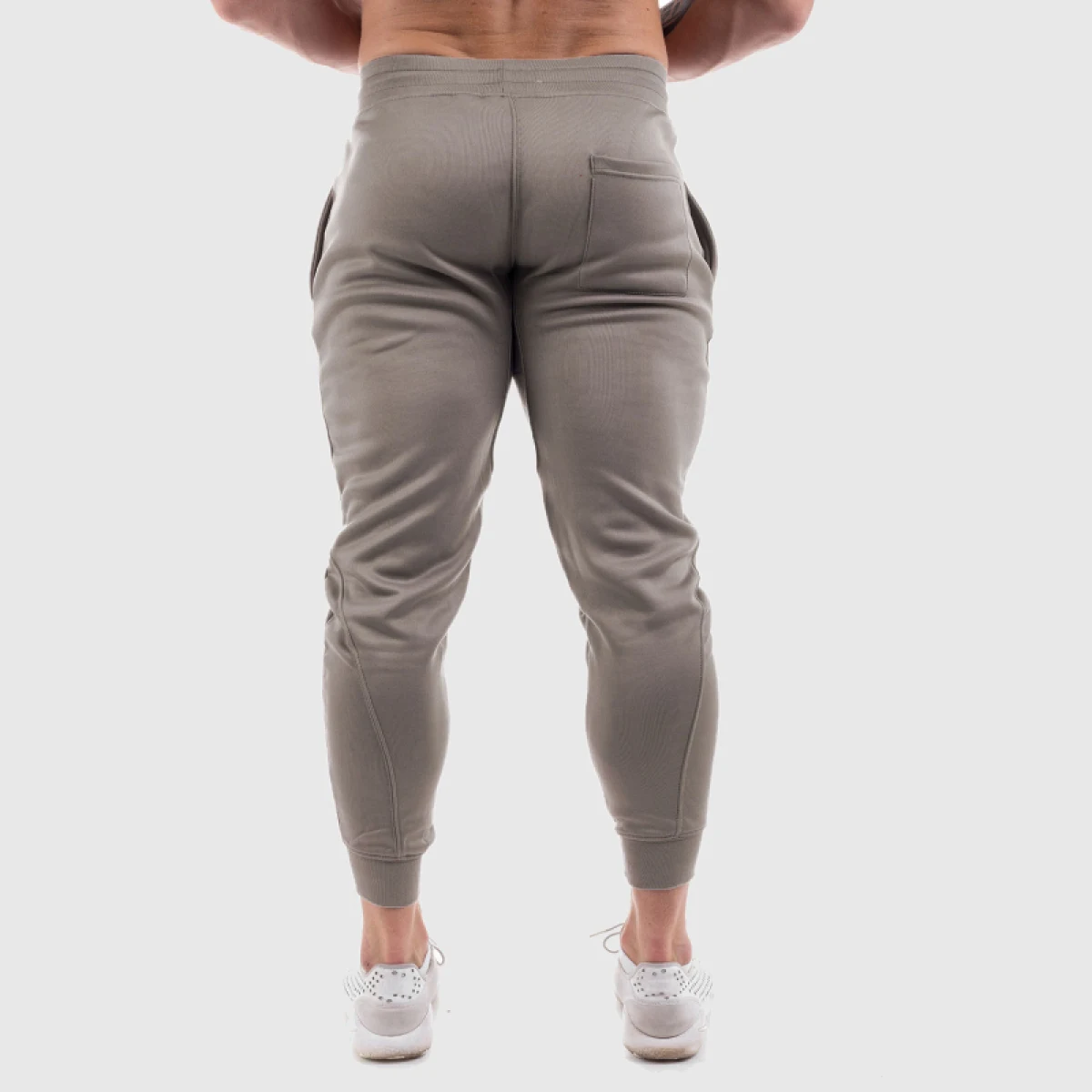 Jogger tepláky Iron Aesthetics Circle Star, sivé · záber 3