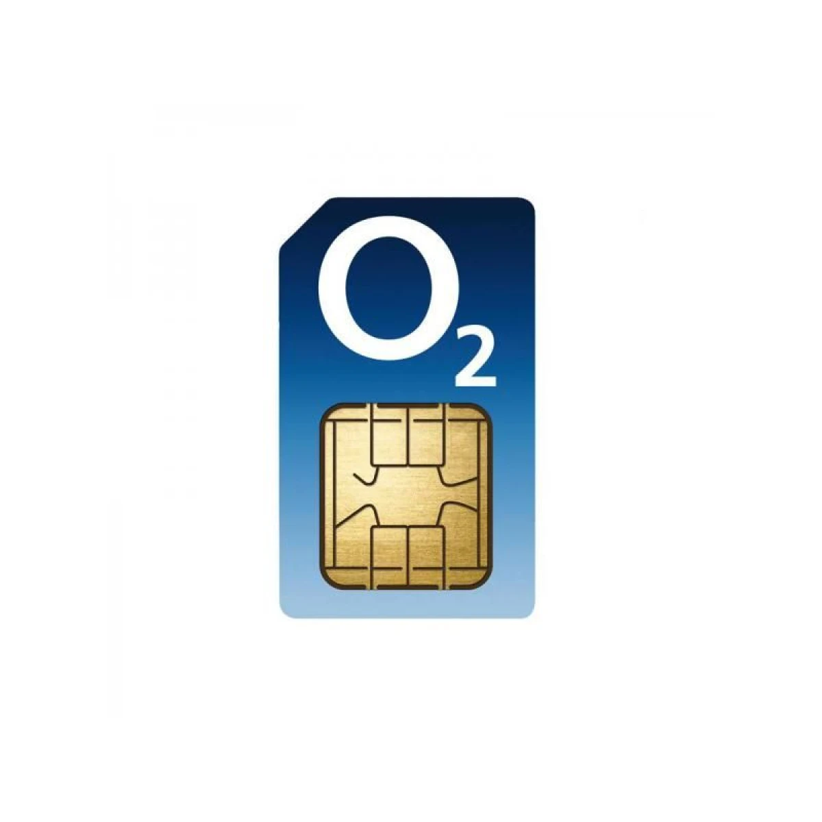 SIM karta O2 · záber 1