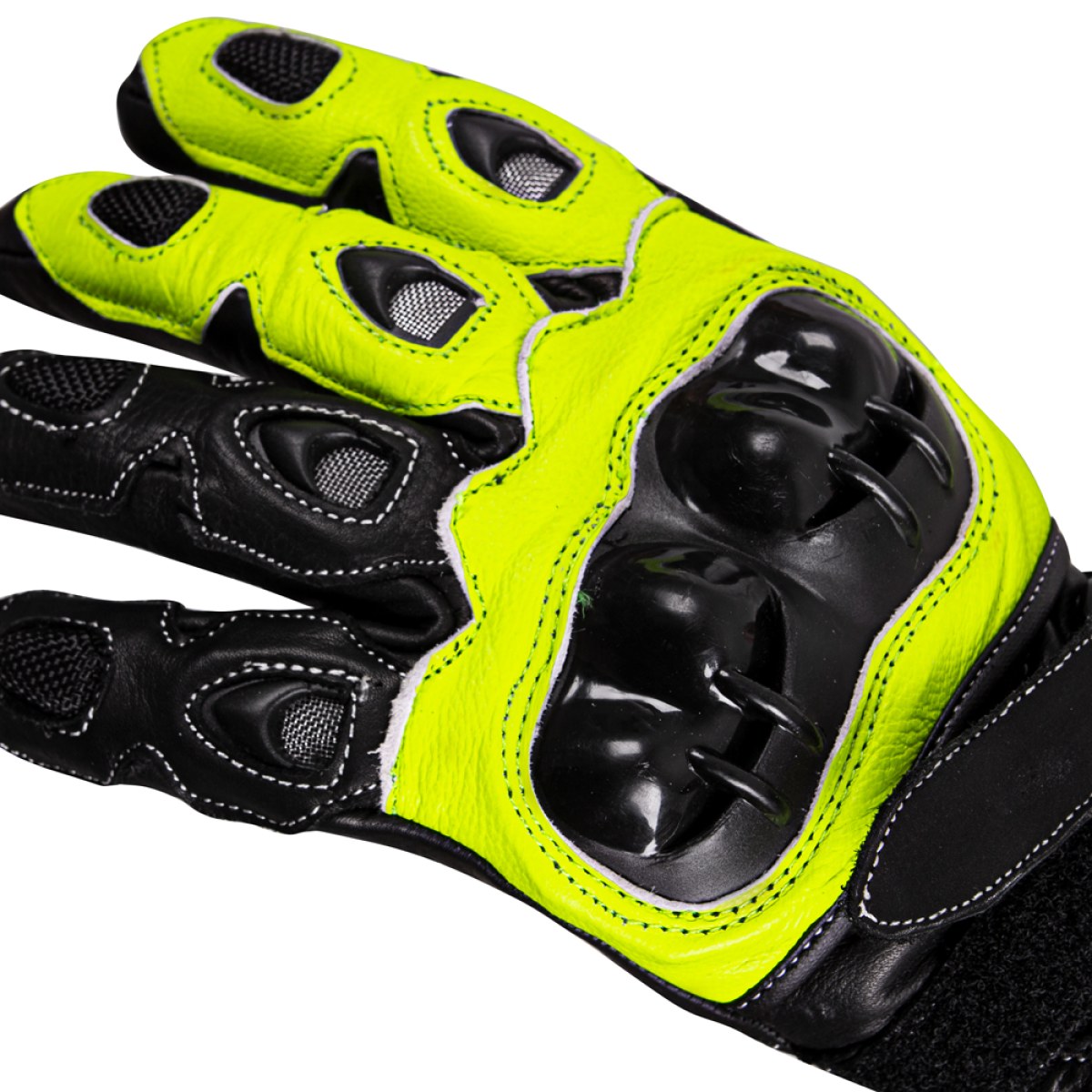 Motocyklové rukavice W-TEC Supreme EVO - Veľkosť: XL | Farba: Čierna · záber 5