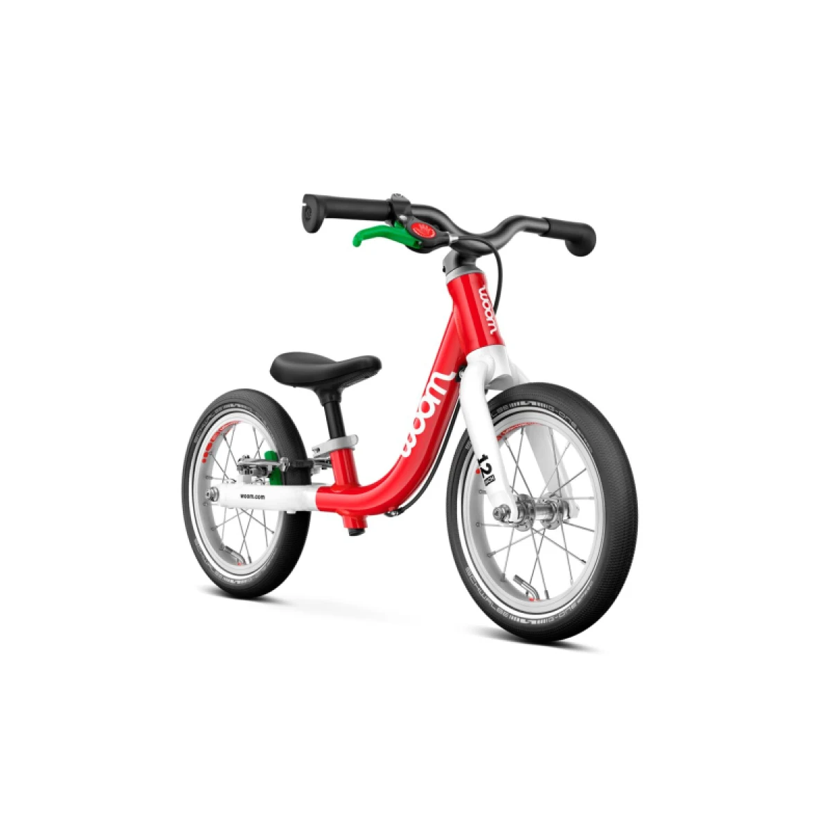 Futóbicikli WOOM GO 1, red · záber 2