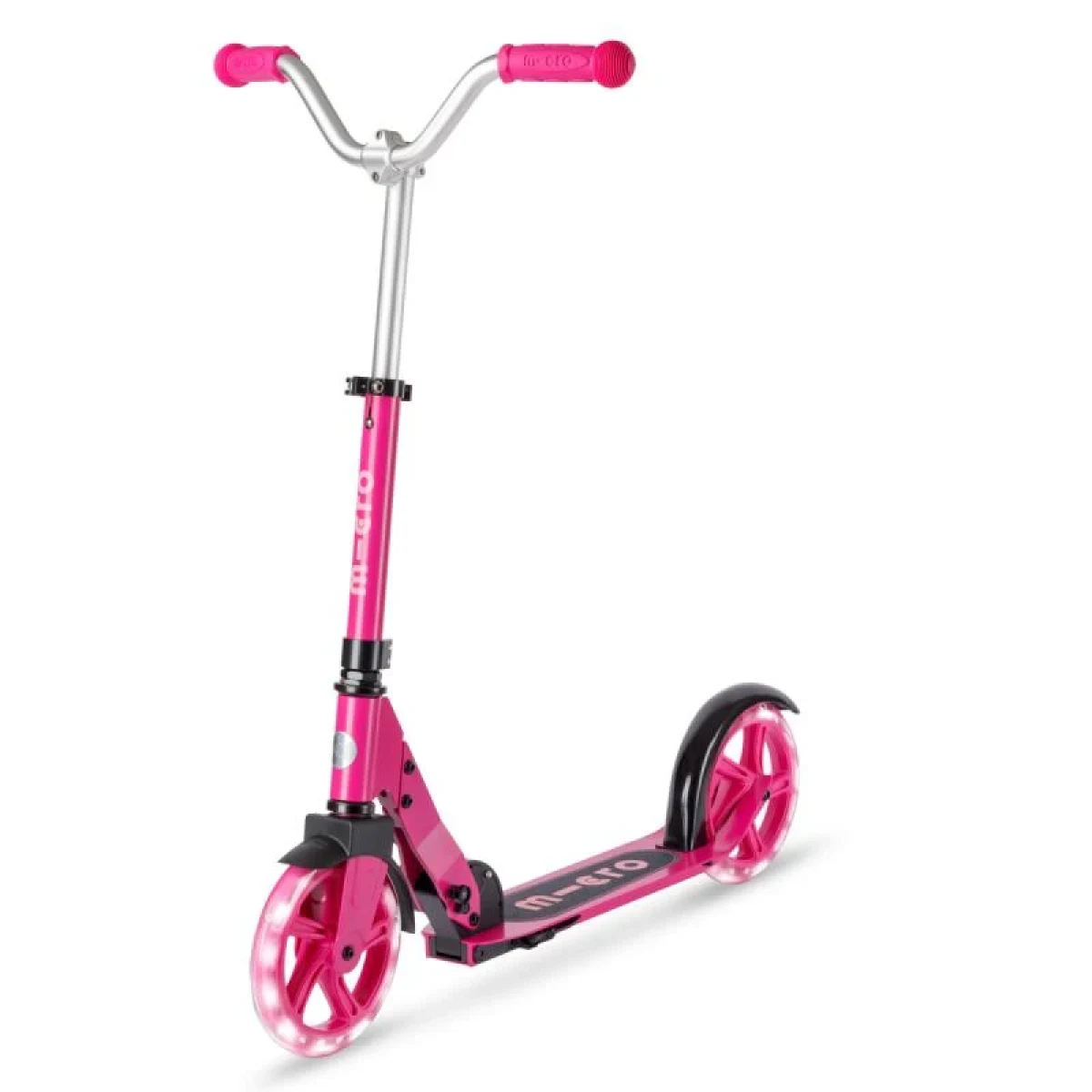 Micro Cruiser LED berry red · záber 1