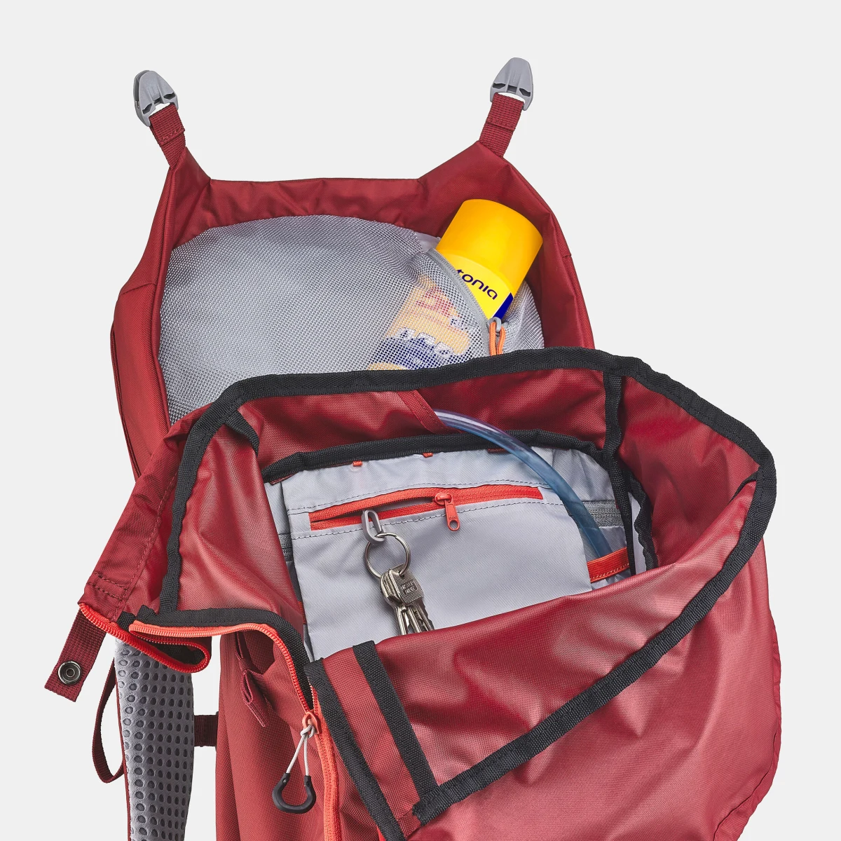 QUECHUA Detský batoh MH500 na turistiku alebo treking 40 + 10 l 40 l · záber 2
