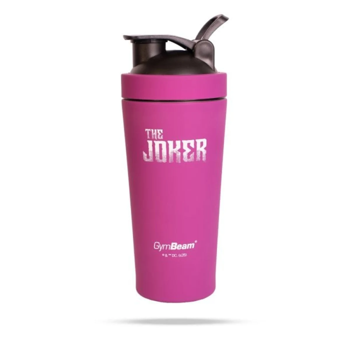 Стоманен шейкър The Joker™ 750 мл - GymBeam · záber 1
