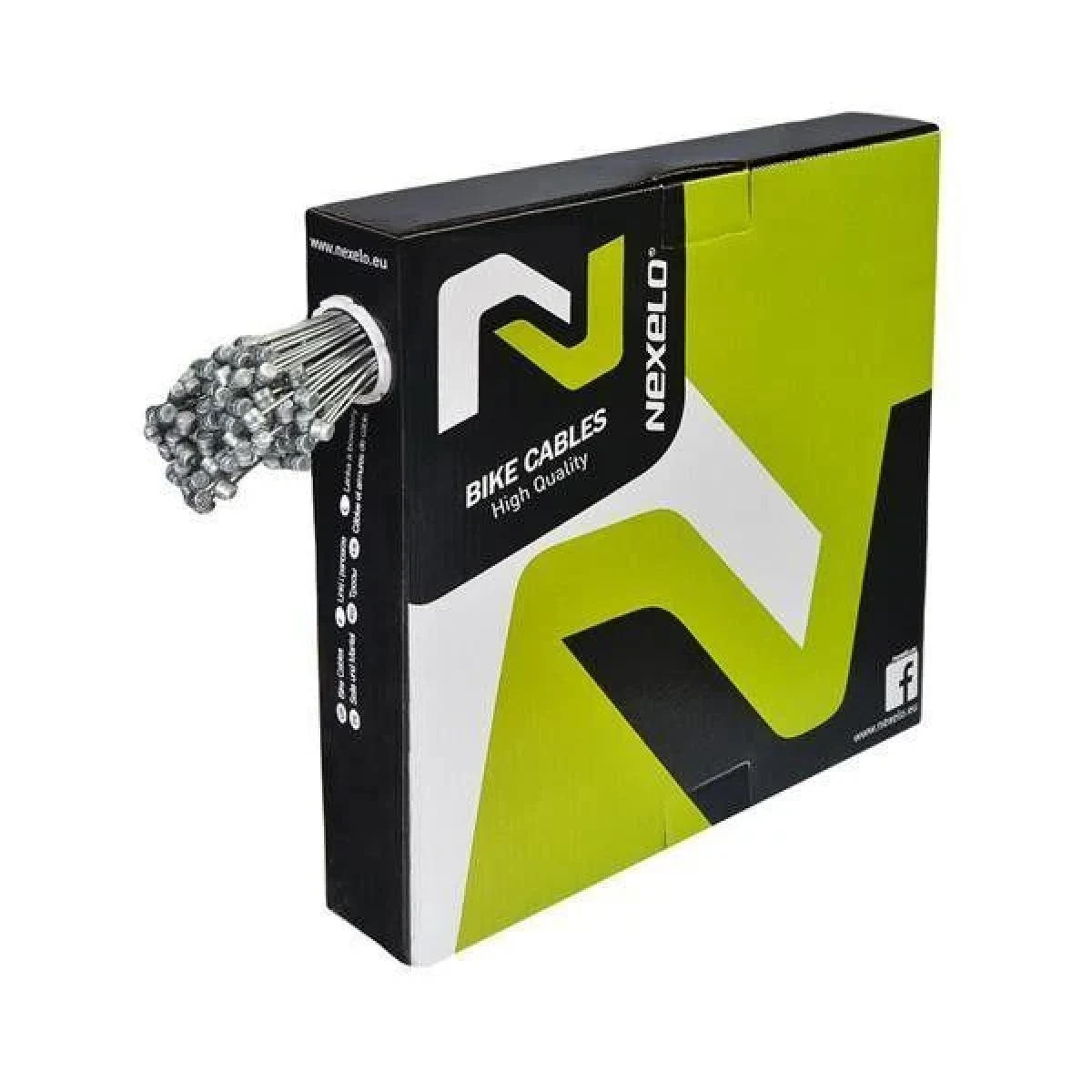 Nexelo 2M BOX/100KS lanko brzdové mtb · záber 1