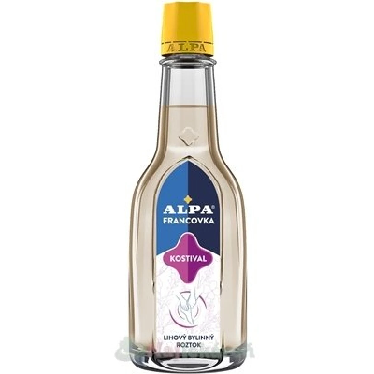 Alpa francovka kostihoj 60 ml · záber 1