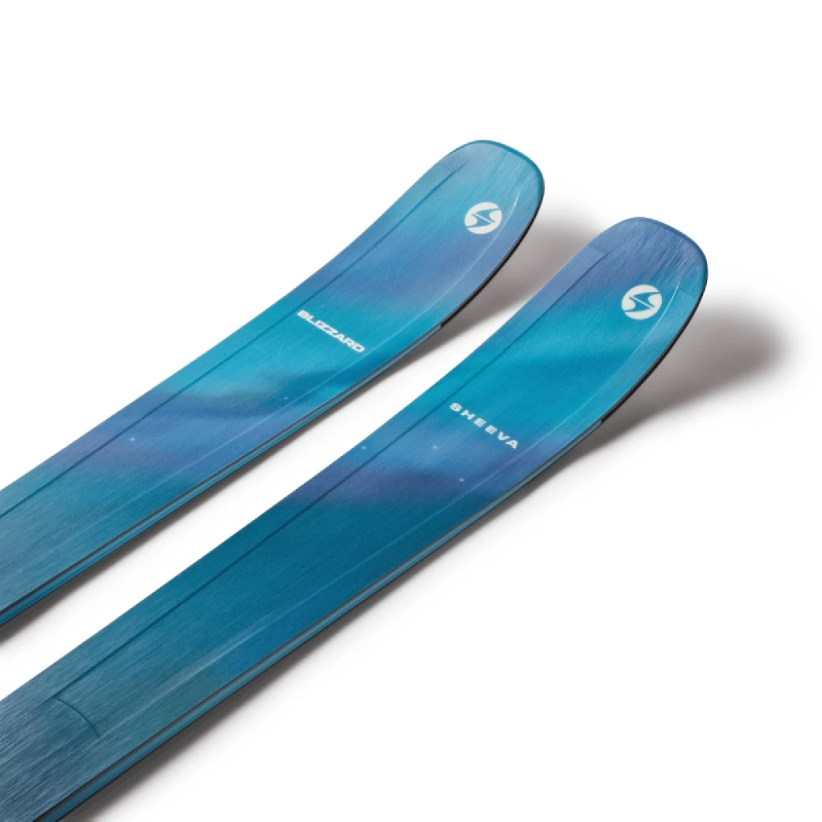 Dámské freeride lyže (bez vázání) BLIZZARD Sheeva 9 (FLAT), blue teal · záber 3