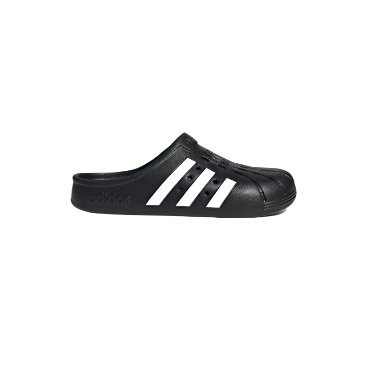 Pánské pantofle (plážová obuv) ADIDAS Adilette Clog M core black cloud white core black · záber 2
