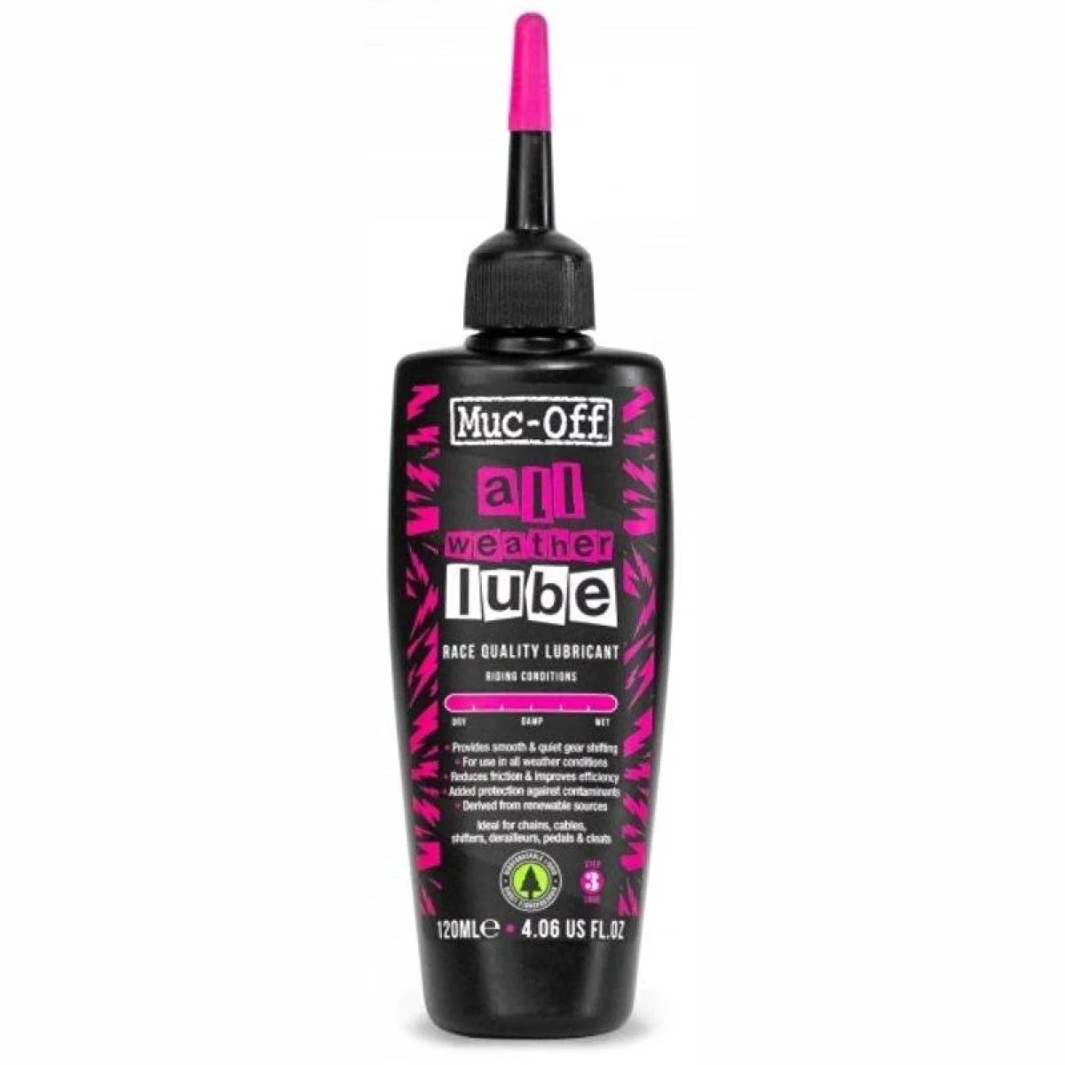 Muc-off mazivo All Weather Lube 120ml · záber 1
