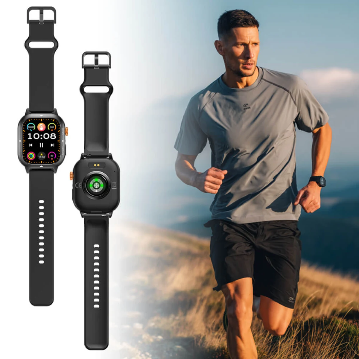 Smart hodinky inSPORTline Gradana · záber 4