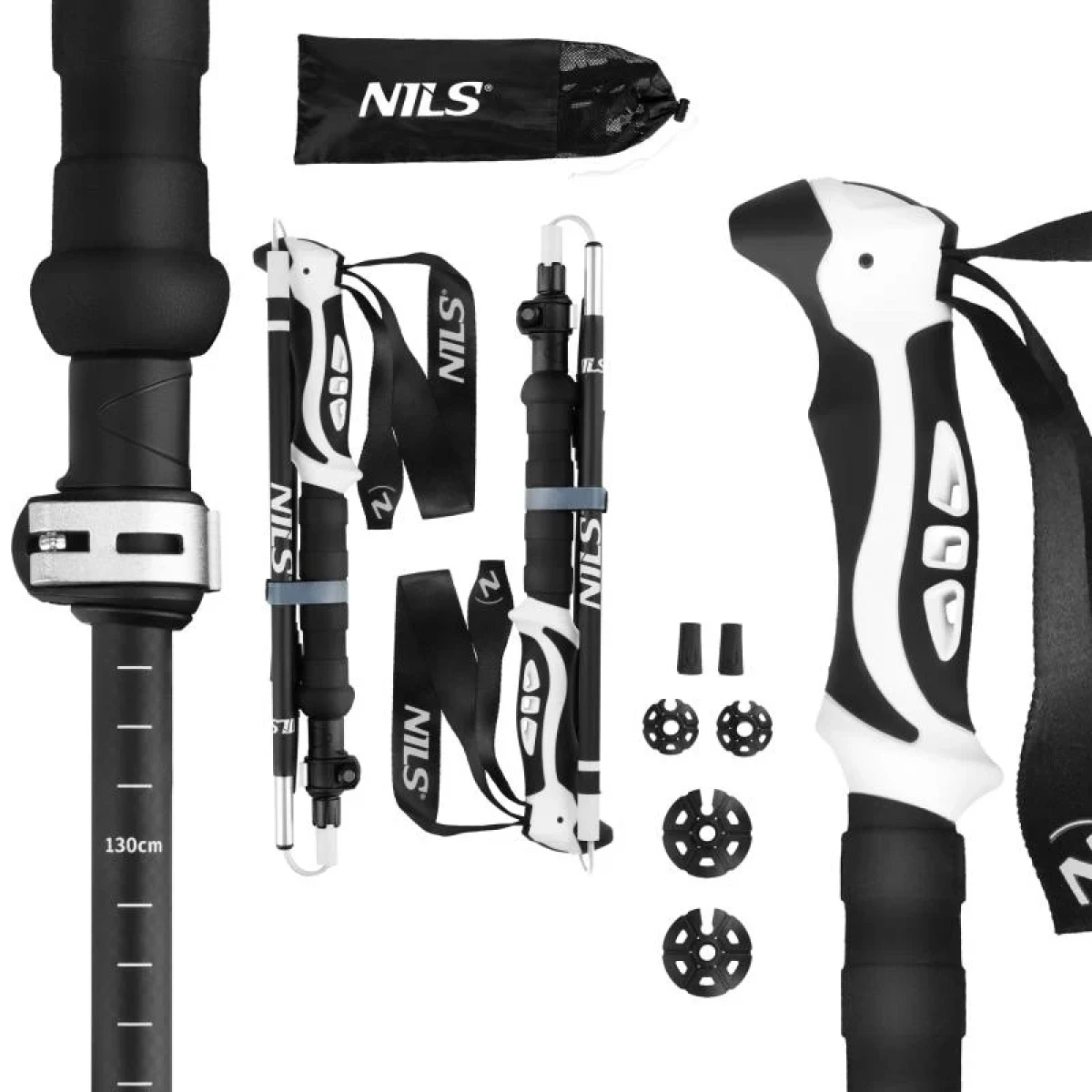 NILS Trekingové hole TK8603 · záber 1