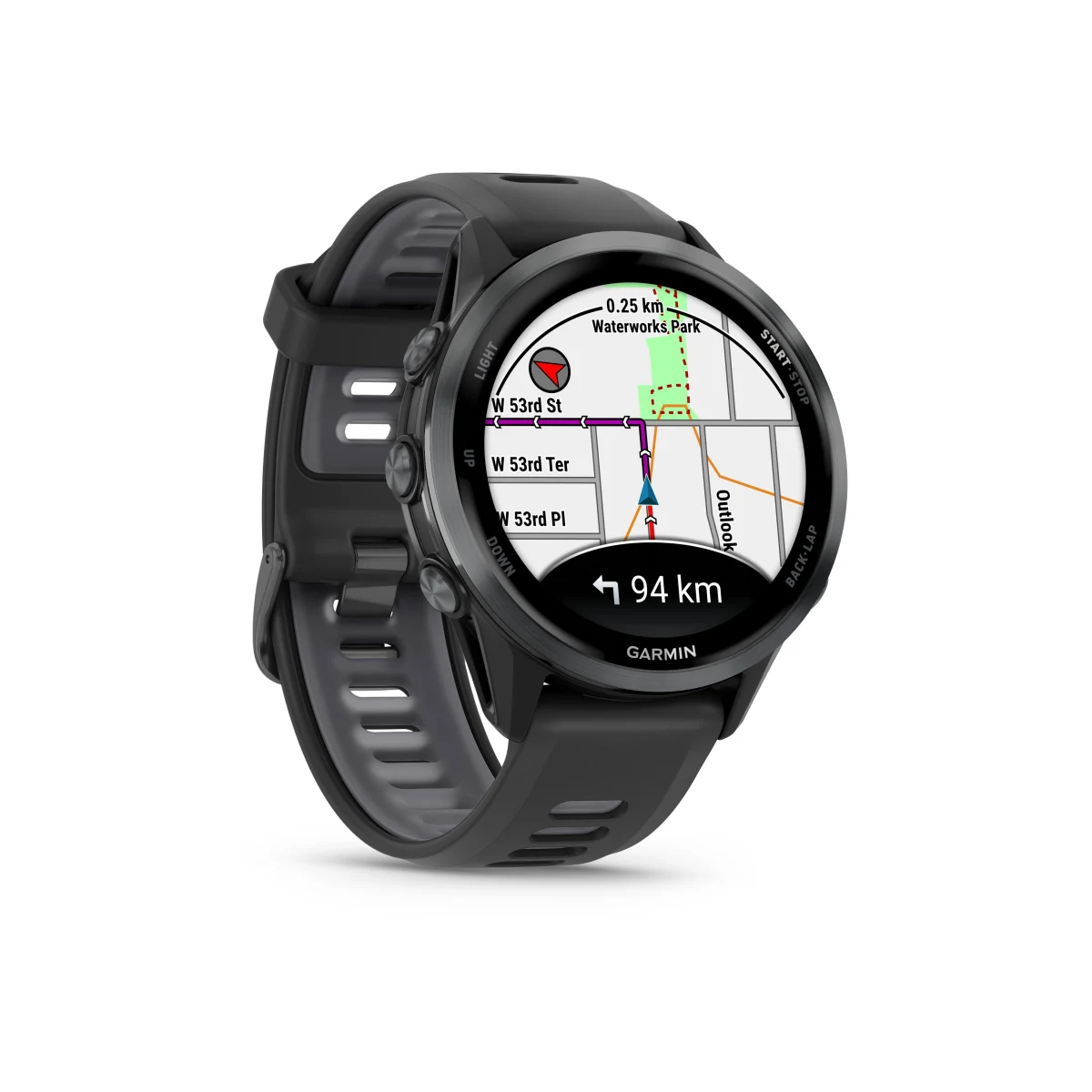 GARMIN GARMIN Forerunner 970 GPS hodinky na beh a triatlon čierne bez · záber 2