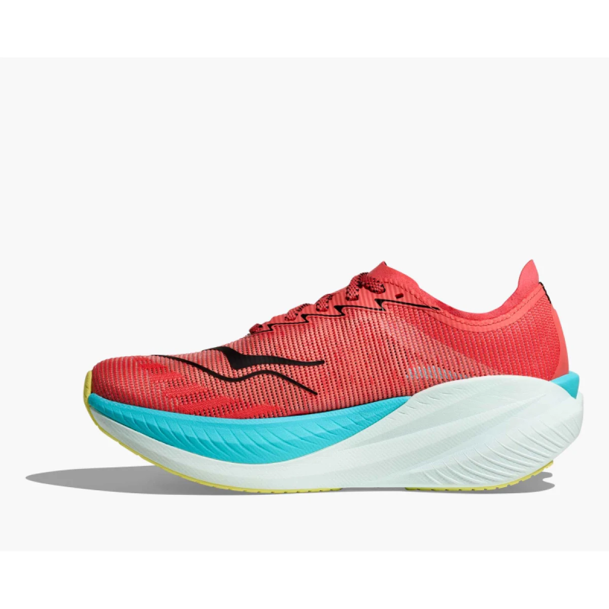 Pánská běžecká obuv HOKA Mach X 2 M grapefruit electric coral · záber 3