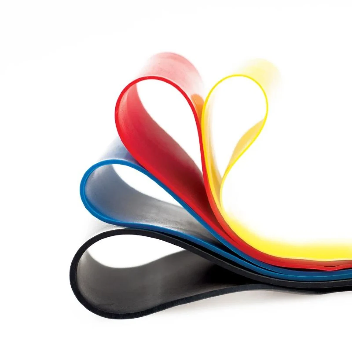 HMS GU04 set fitness gum · záber 1