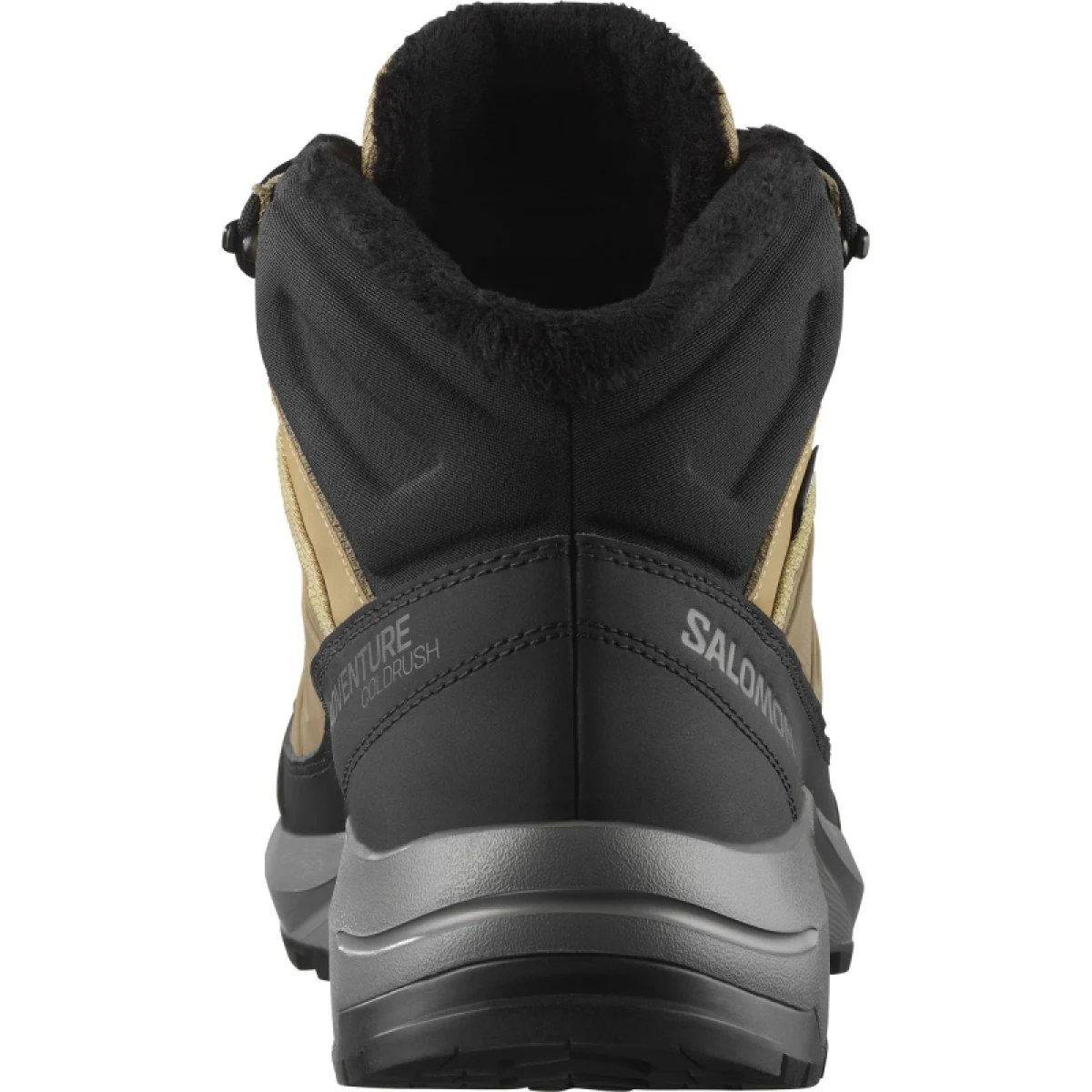 Pánske členkové zimné topánky SALOMON X-Adventure Coldrush WP M kelp black pewter · záber 5