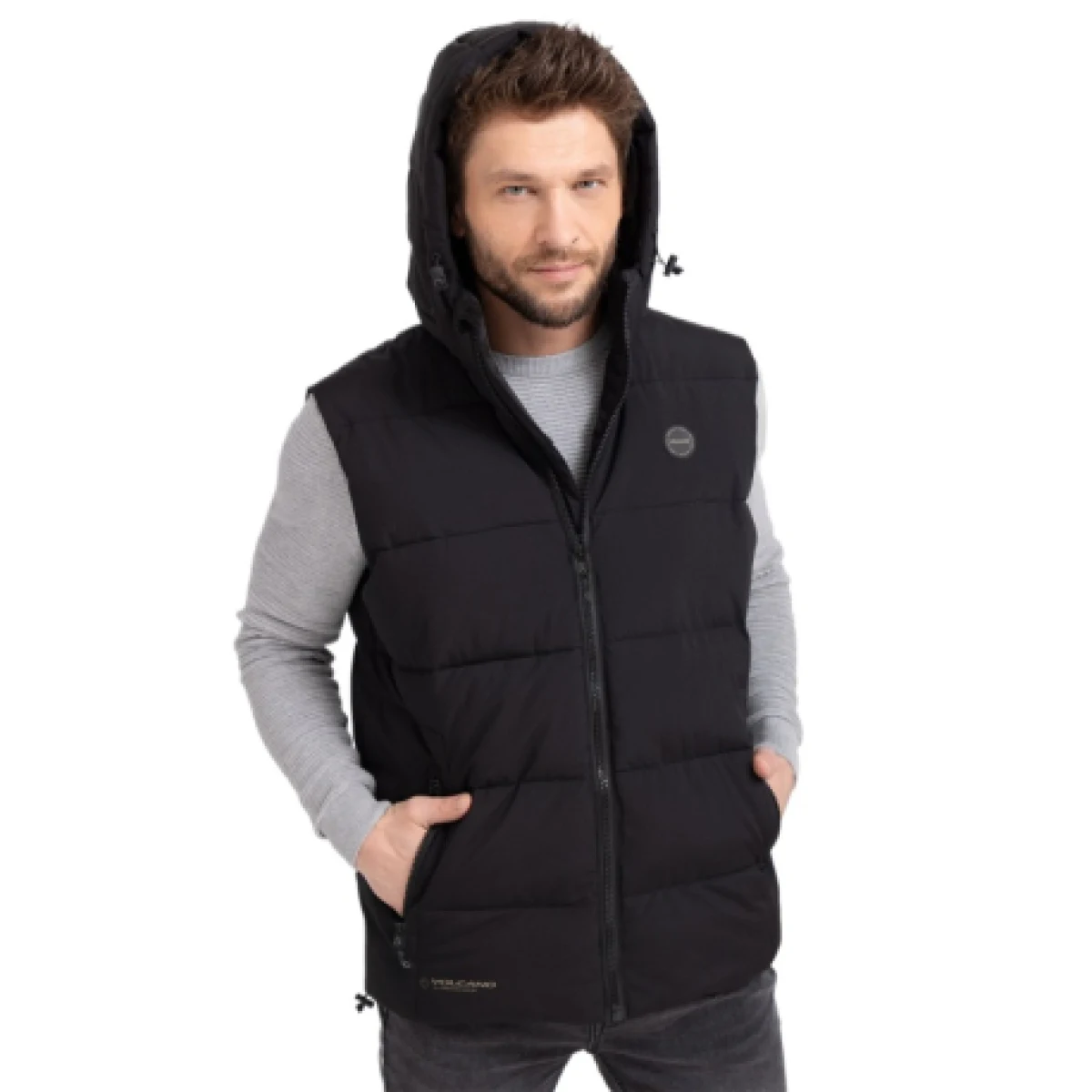 Pánska vesta VOLCANO V-EGON 700-BLACK · záber 1