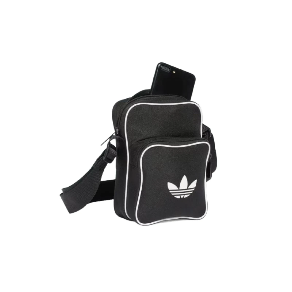 Malá taška cez rameno ADIDAS ADICOLOR SIB BLACK WHITE · záber 3
