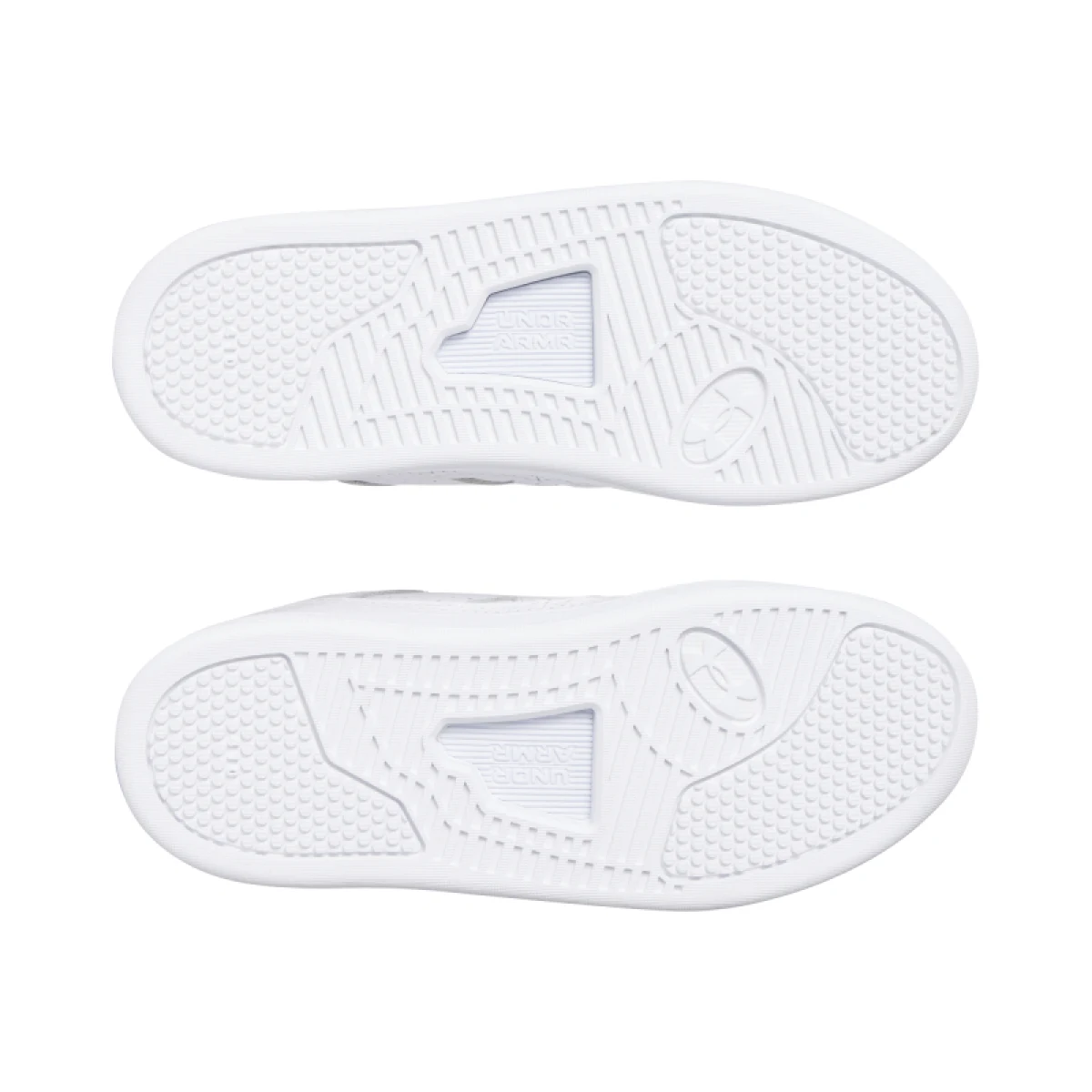 Dámská rekreační obuv UNDER ARMOUR UA W Court 96 white white white · záber 5