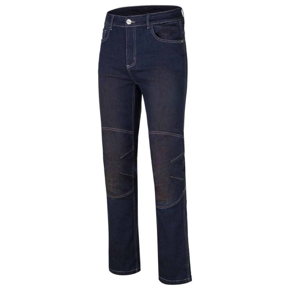 Moto jeansy W-TEC Pawted s nepremokavou membránou Farba tmavo modrá, · záber 3
