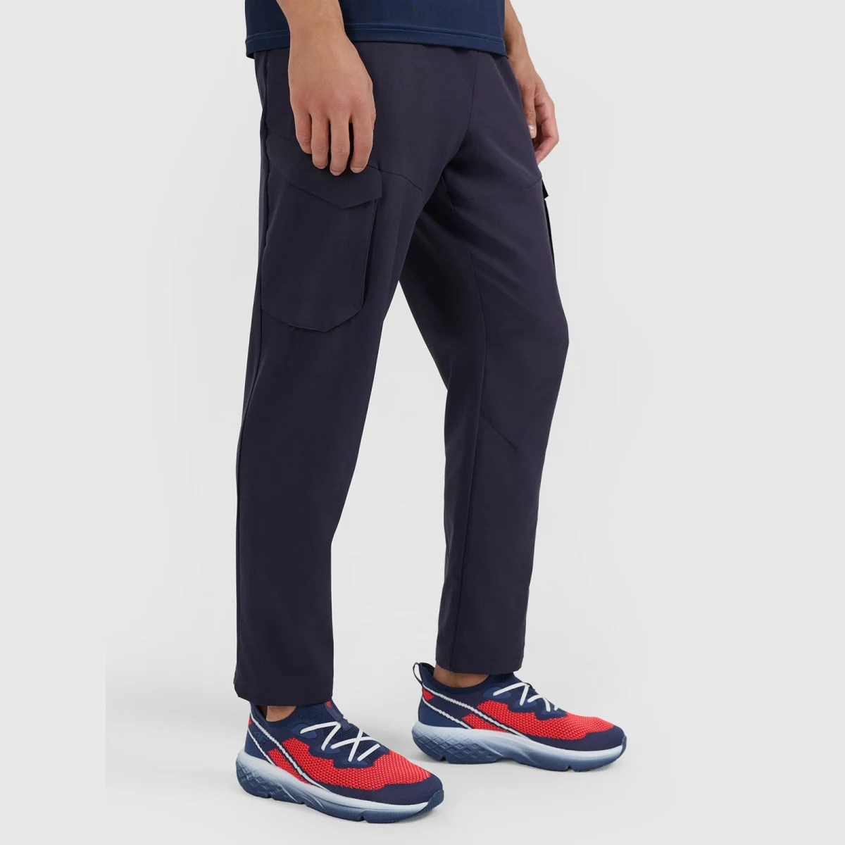 Nízké tenisky Velocore E-knit pánské - červené · záber 1