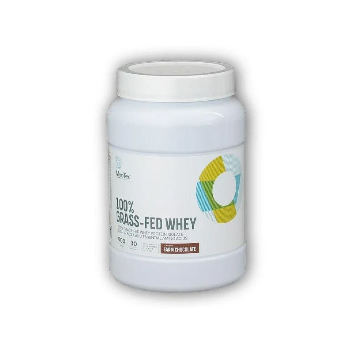 Myotec 100% Grass Fed Whey 900g POUZE Čokoláda (VÝPRODEJ) · záber 1