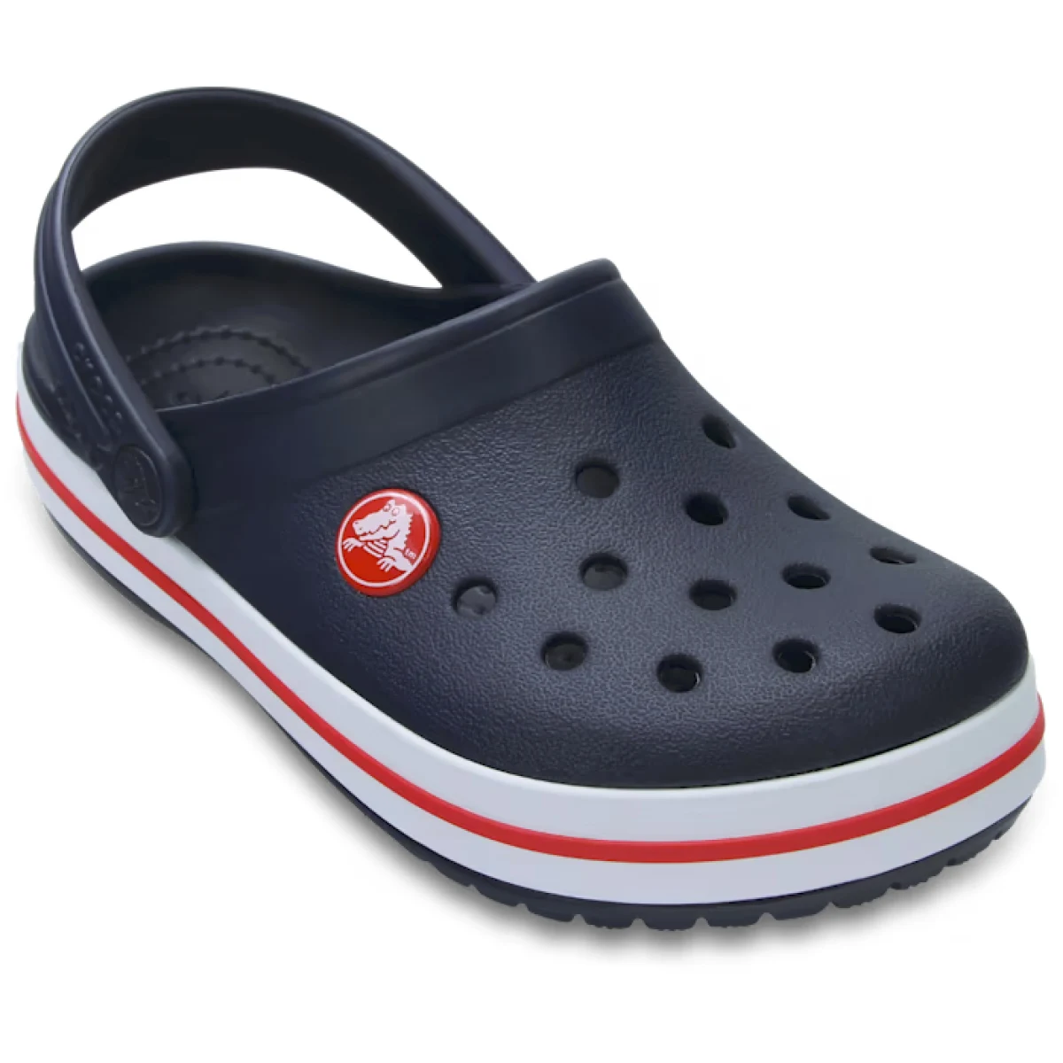 Crocs Crocband™ Clog Kids - Veľkosť: 28-29, 28 | Farba: modrá · záber 2