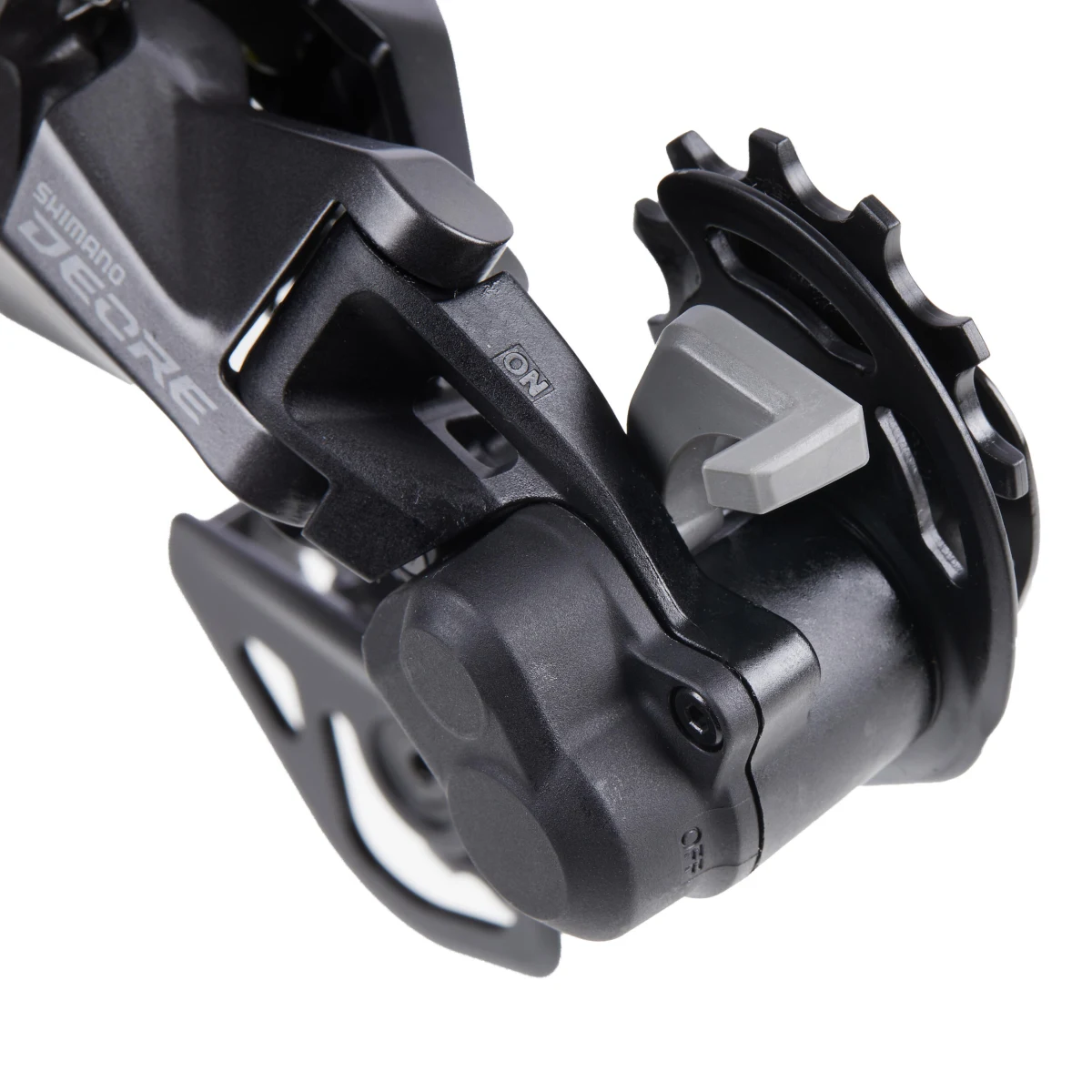 ROCKRIDER Prehadzovač Shimano Deore M5120 10 -11 rýchlostí dlhé ramienko bez · záber 2