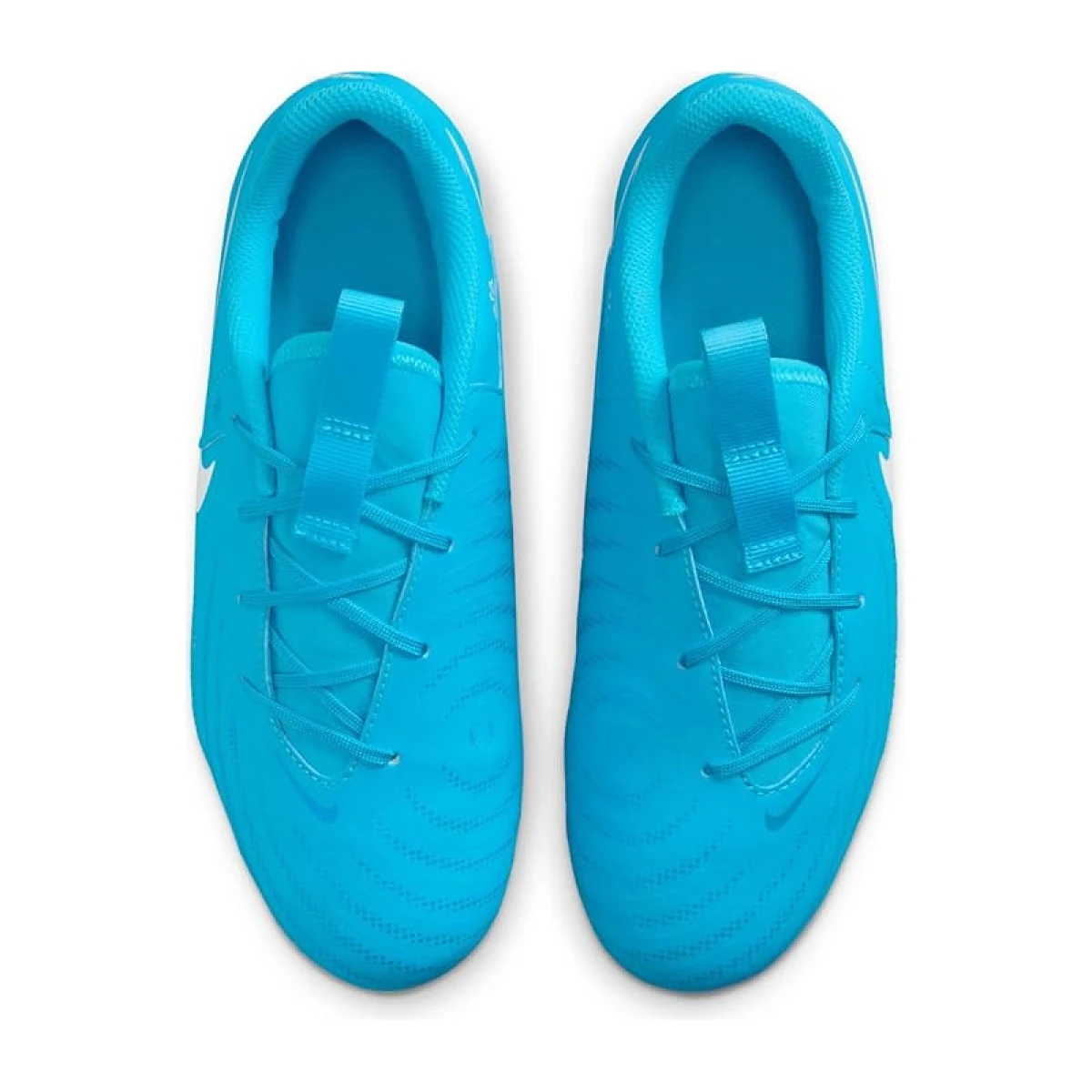 Chlapecké fotbalové kopačky outdoorové NIKE Phantom GX 2 Academy Jr FG MG blue fury white · záber 3
