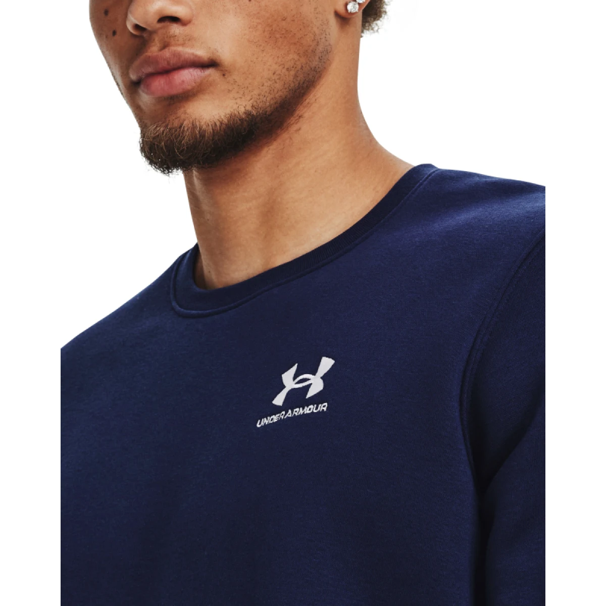 Pánska zateplená mikina UNDER ARMOUR UA Icon Fleece Crew · záber 11