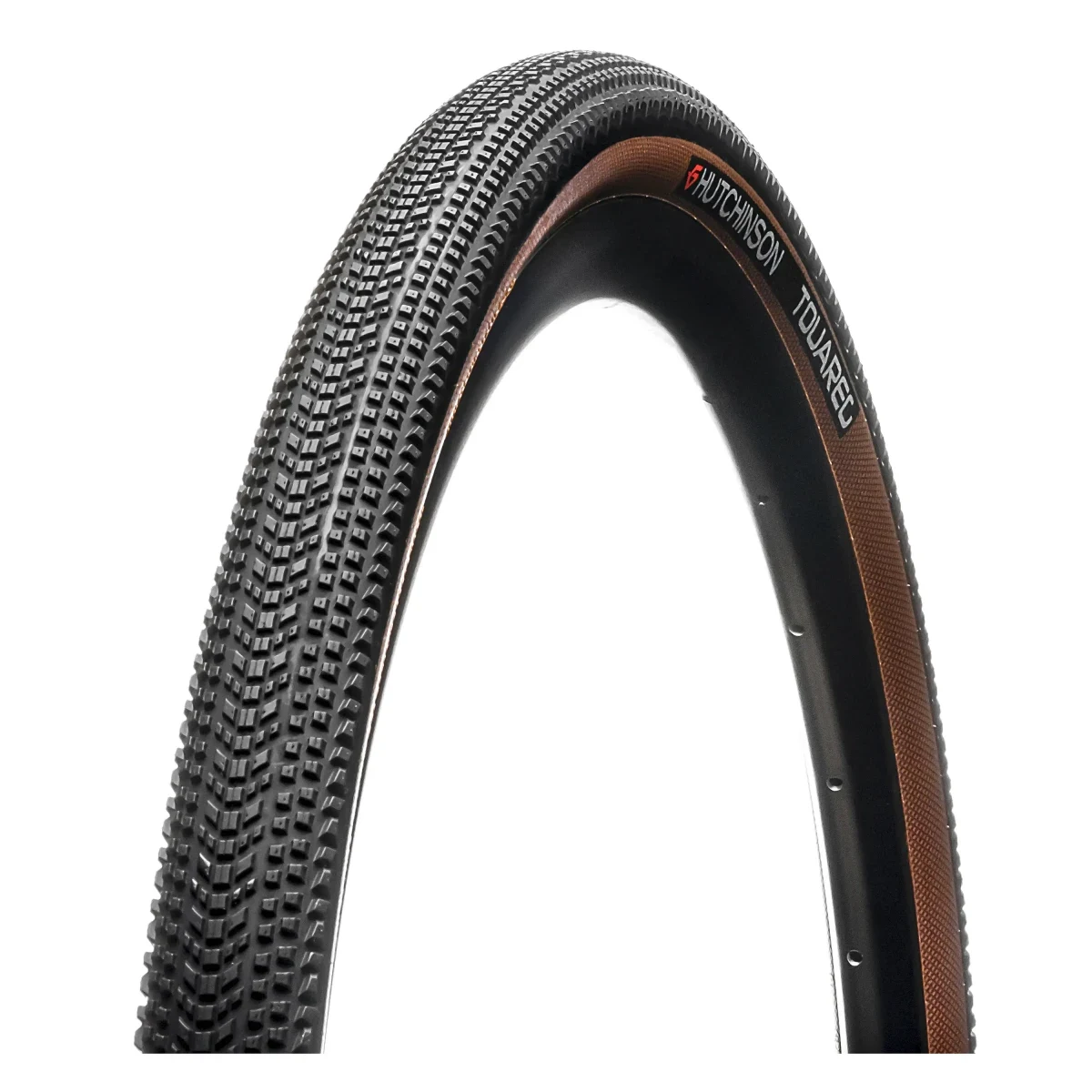 HUTCHINSON Plášť TOUAREG 700x40 drát, črn-béž · záber 1