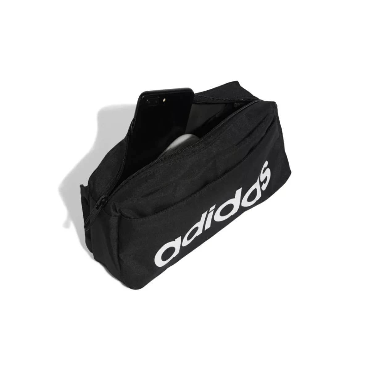 Pánska ľadvinka ADIDAS LINEAR BUMBAG BLACK WHITE · záber 4