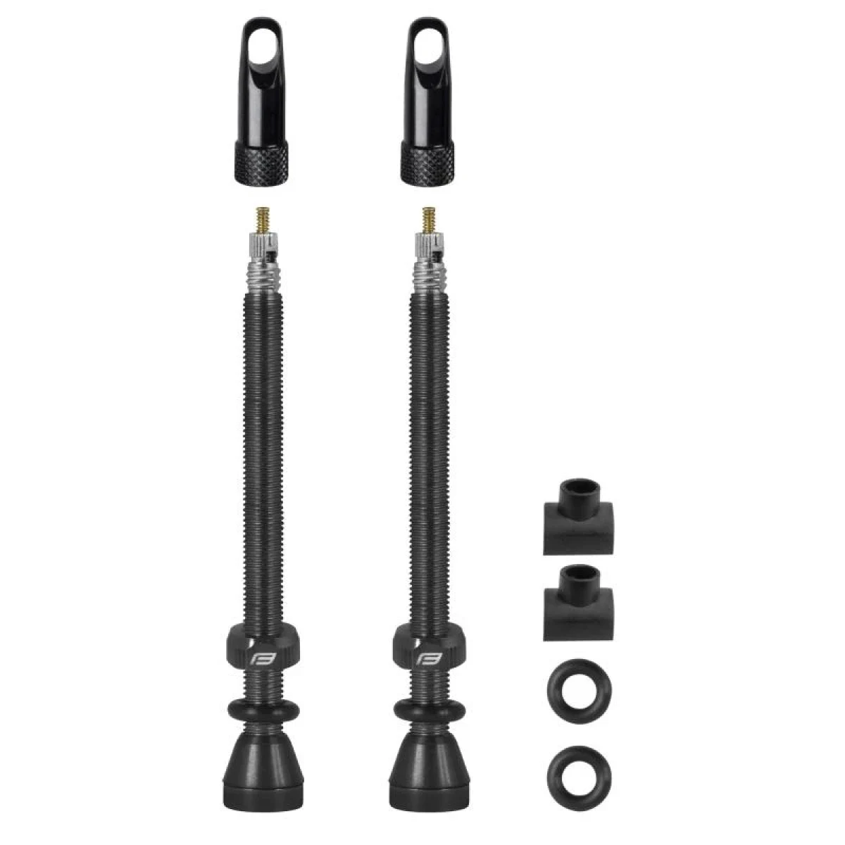 Force Ventilky pro bezdušový systém 2xFV 80mm,čern · záber 1