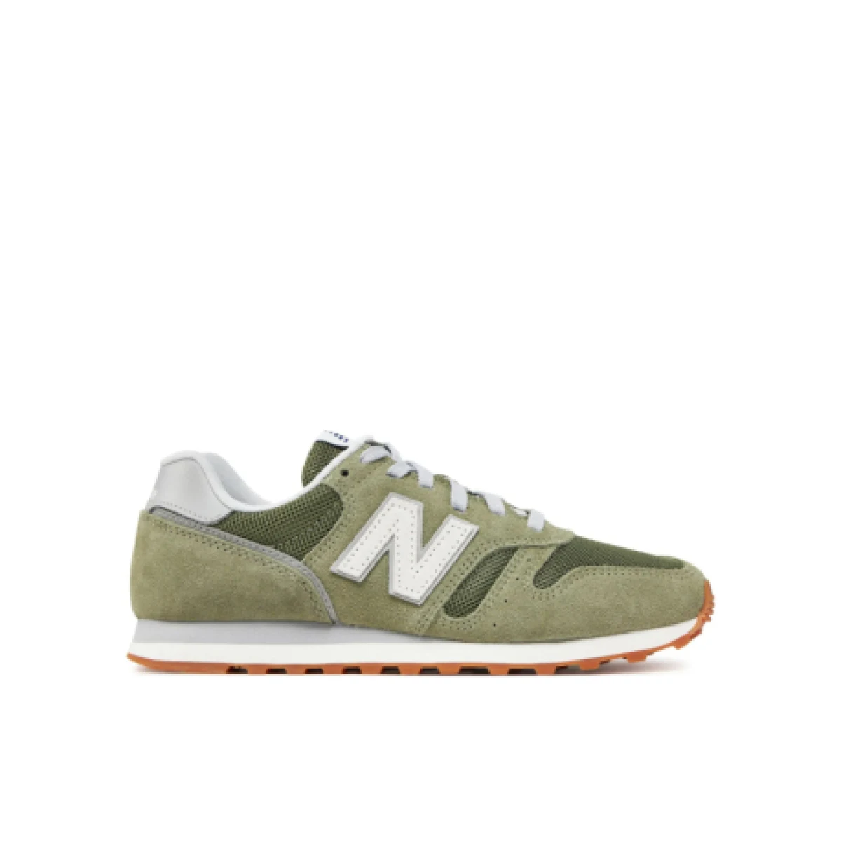 Pánska vychádzková obuv NEW BALANCE ML373SI2 M dark olive · záber 1