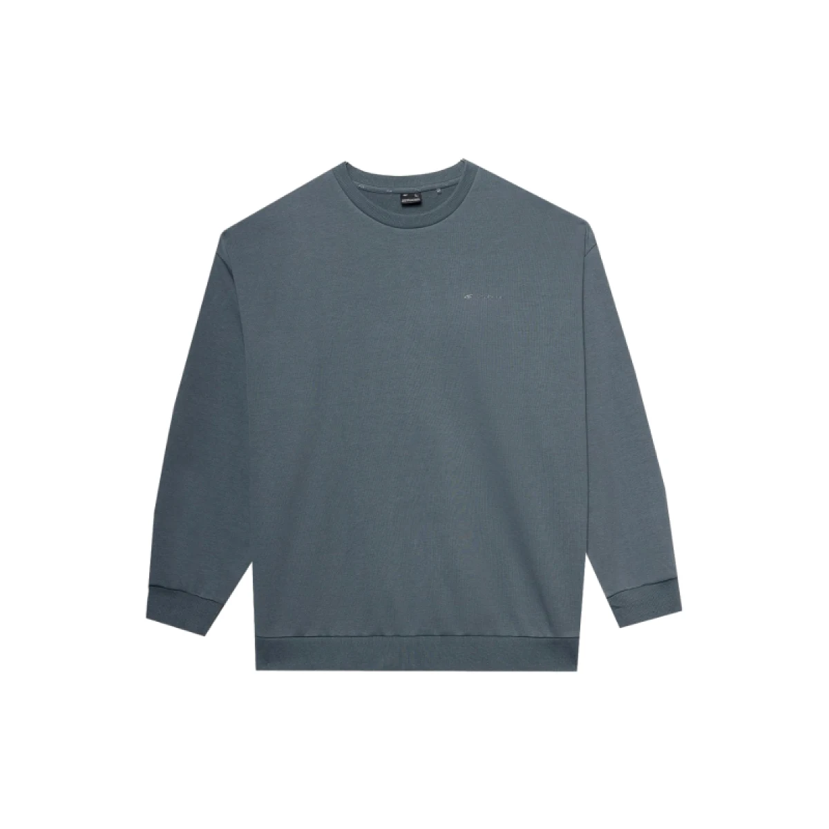 Pánská mikina 4F SWEATSHIRT-WSS24TSWSM1027-44S-OLIVE · záber 4