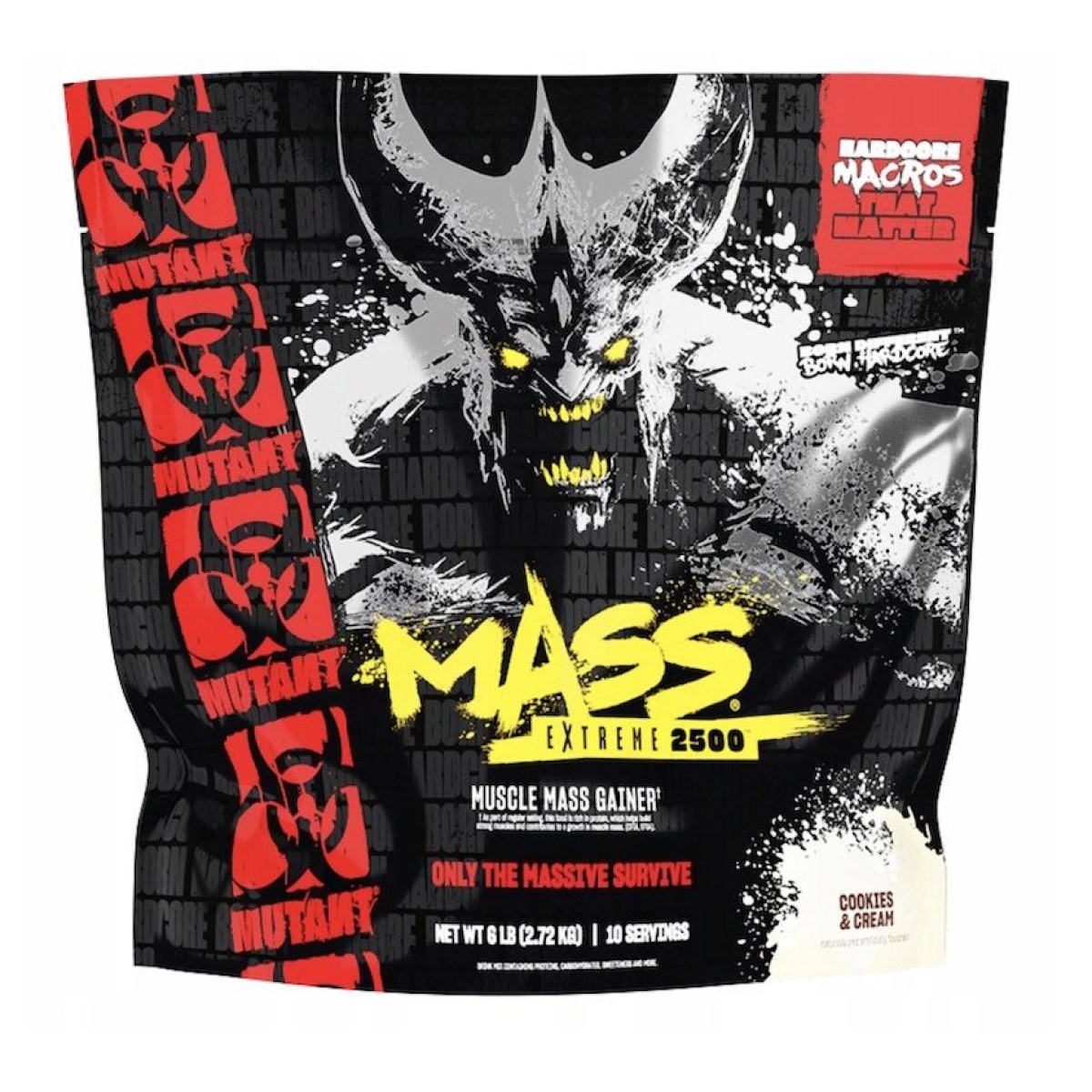 Mutant Mass Extreme 2500 - PVL 5450 g Vanilla Ice Cream · záber 1
