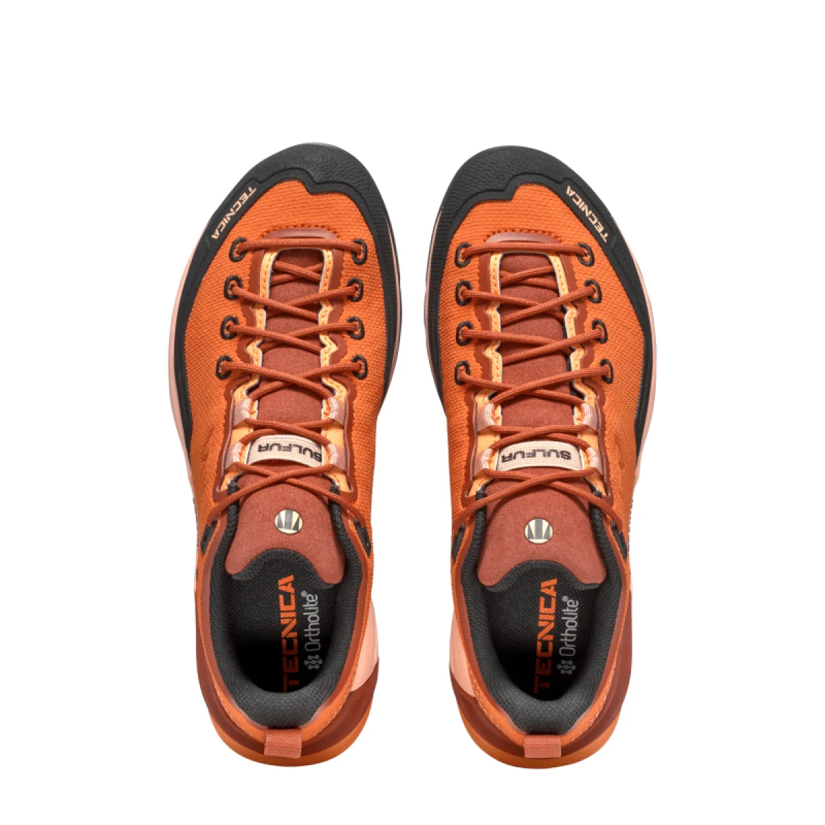 Dámská nízká turistická obuv TECNICA Sulfur S GTX Ws, progressive orange dark red · záber 5