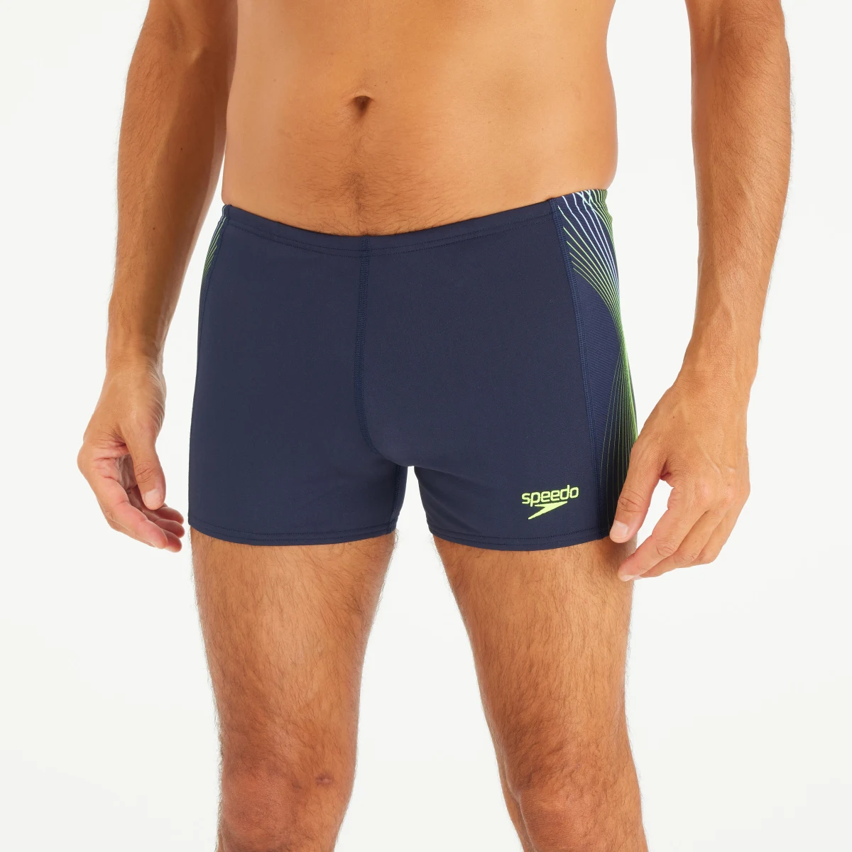 SPEEDO SPEEDO pánske boxerkové plavky tmavomodré M · záber 1