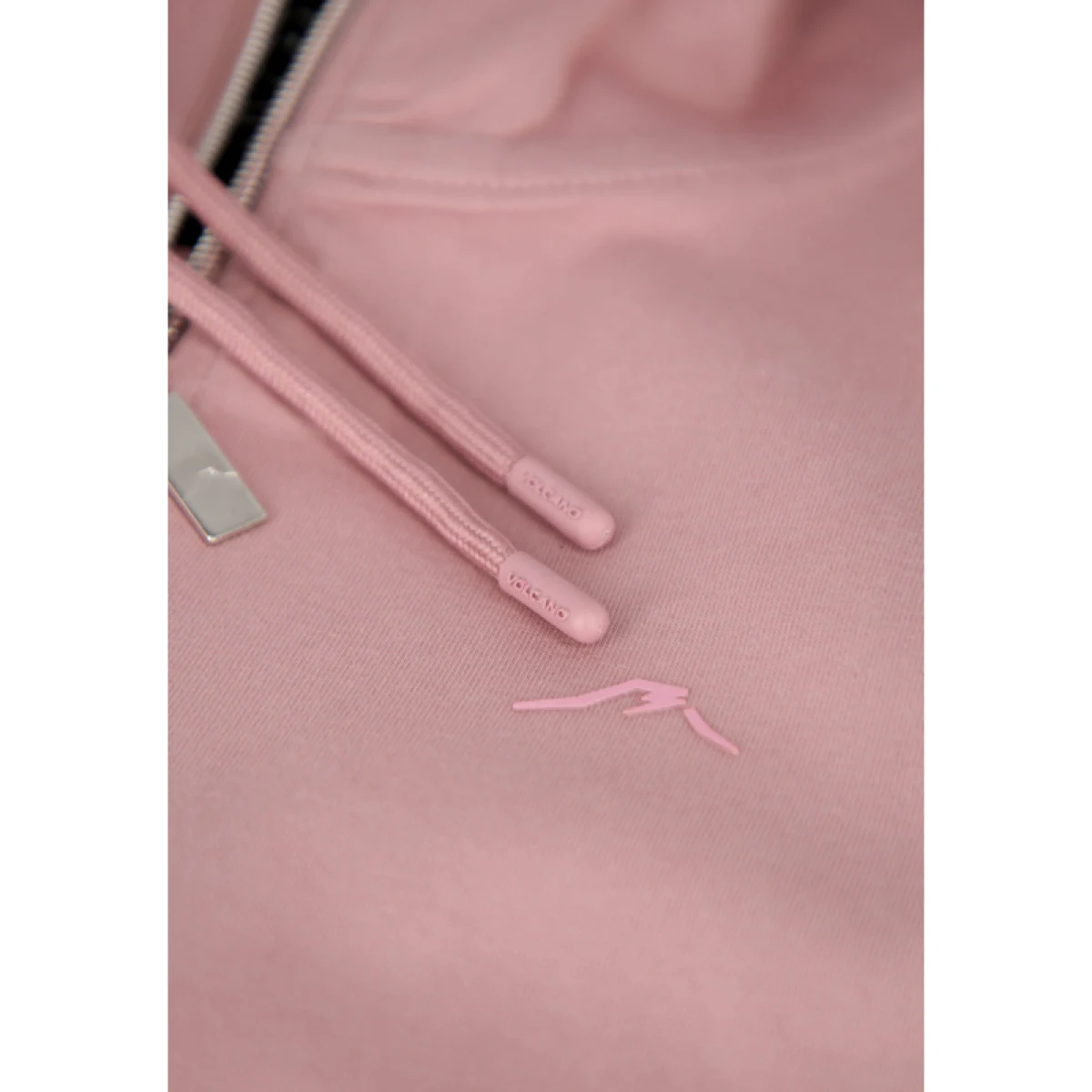 Dámska mikina so zipsom VOLCANO B-ALEXA-PINK · záber 5
