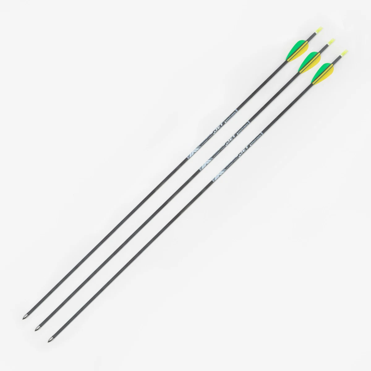 CORE SSA Core Jet balenie 3 šípov pre drevené luky Core Shift 600 · záber 1