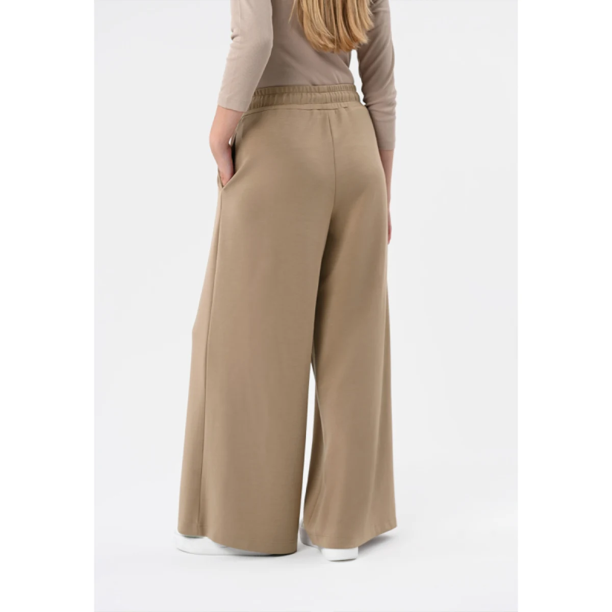 Dámské kalhoty VOLCANO N-MOCK-BEIGE · záber 2