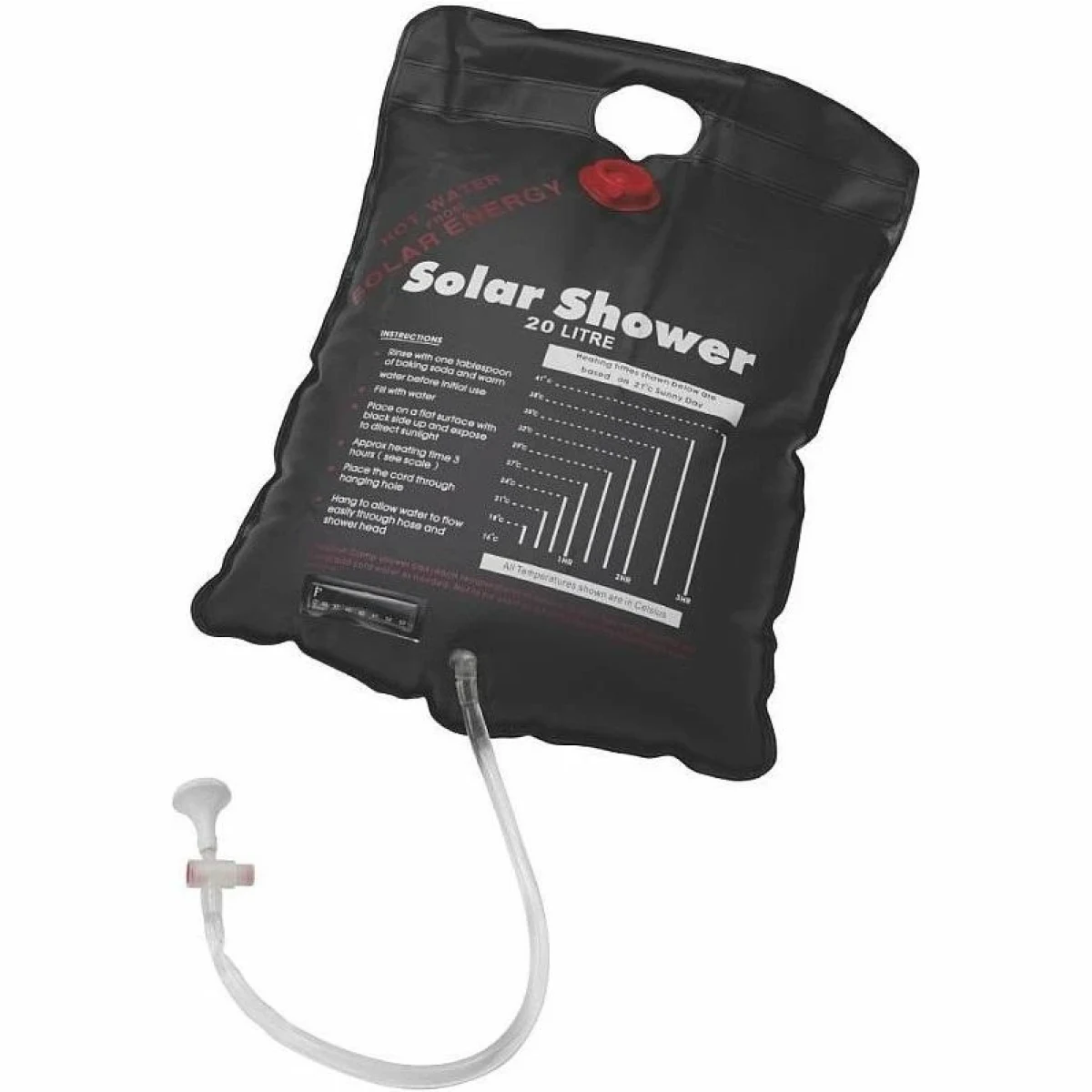 Easy Camp solární sprcha Solar Shower 20l · záber 1
