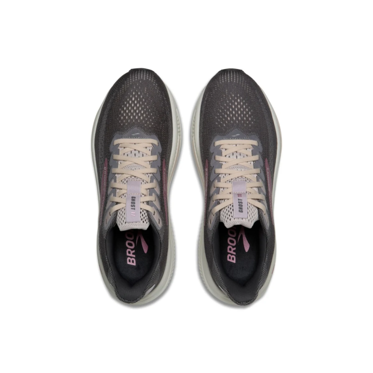 Dámska bežecká obuv BROOKS Ghost 17 W poppy seed pink bluewash · záber 4