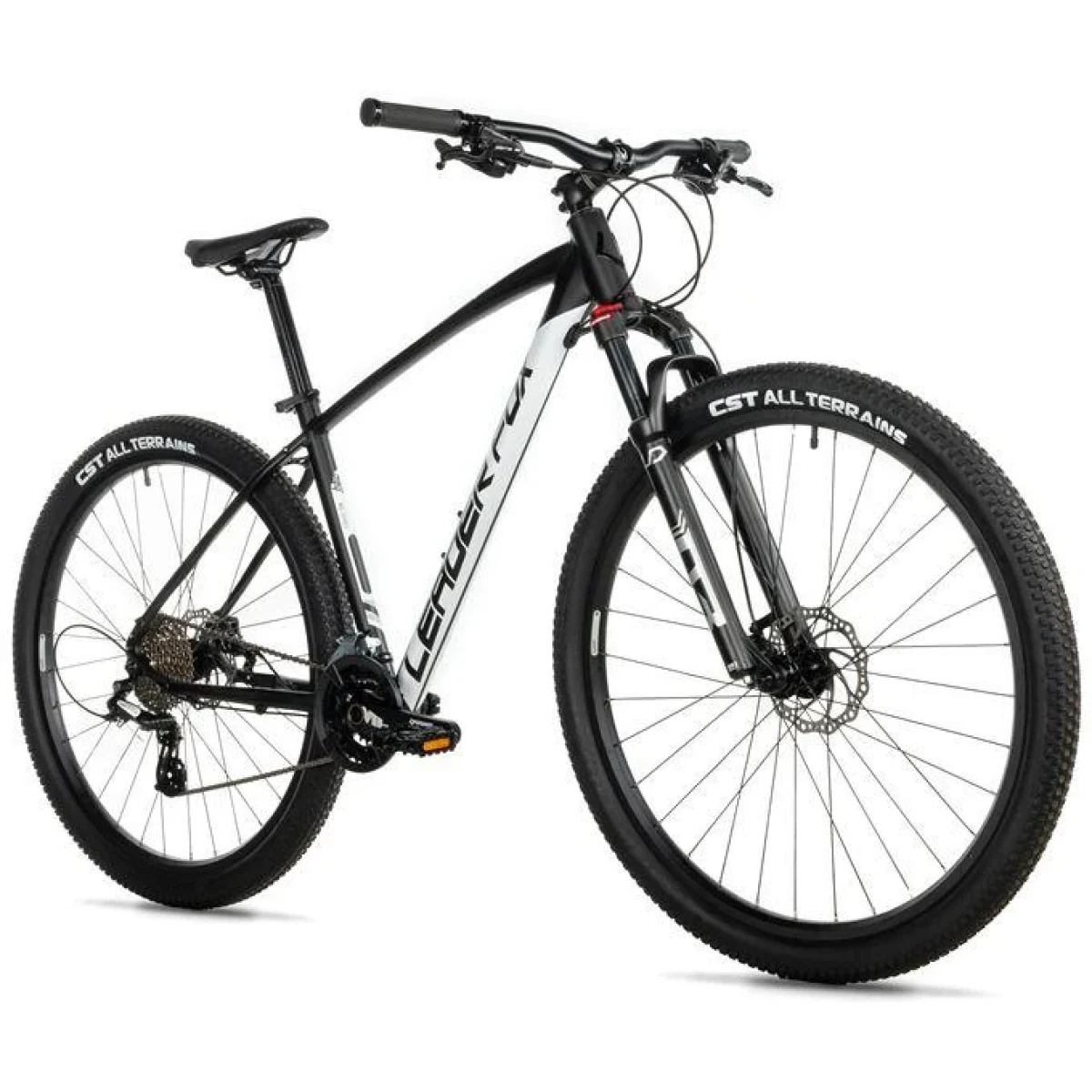 Leader Fox EVOLUTION 29 Black Matt · záber 1