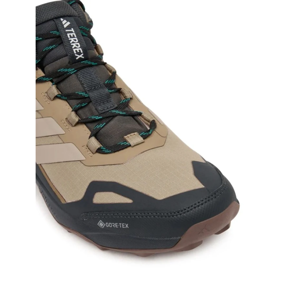 Pánska členková turistická obuv ADIDAS Terrex Skychaser AX5 Mid GTX M cardboard blanch cargo semi impact orange · záber 5