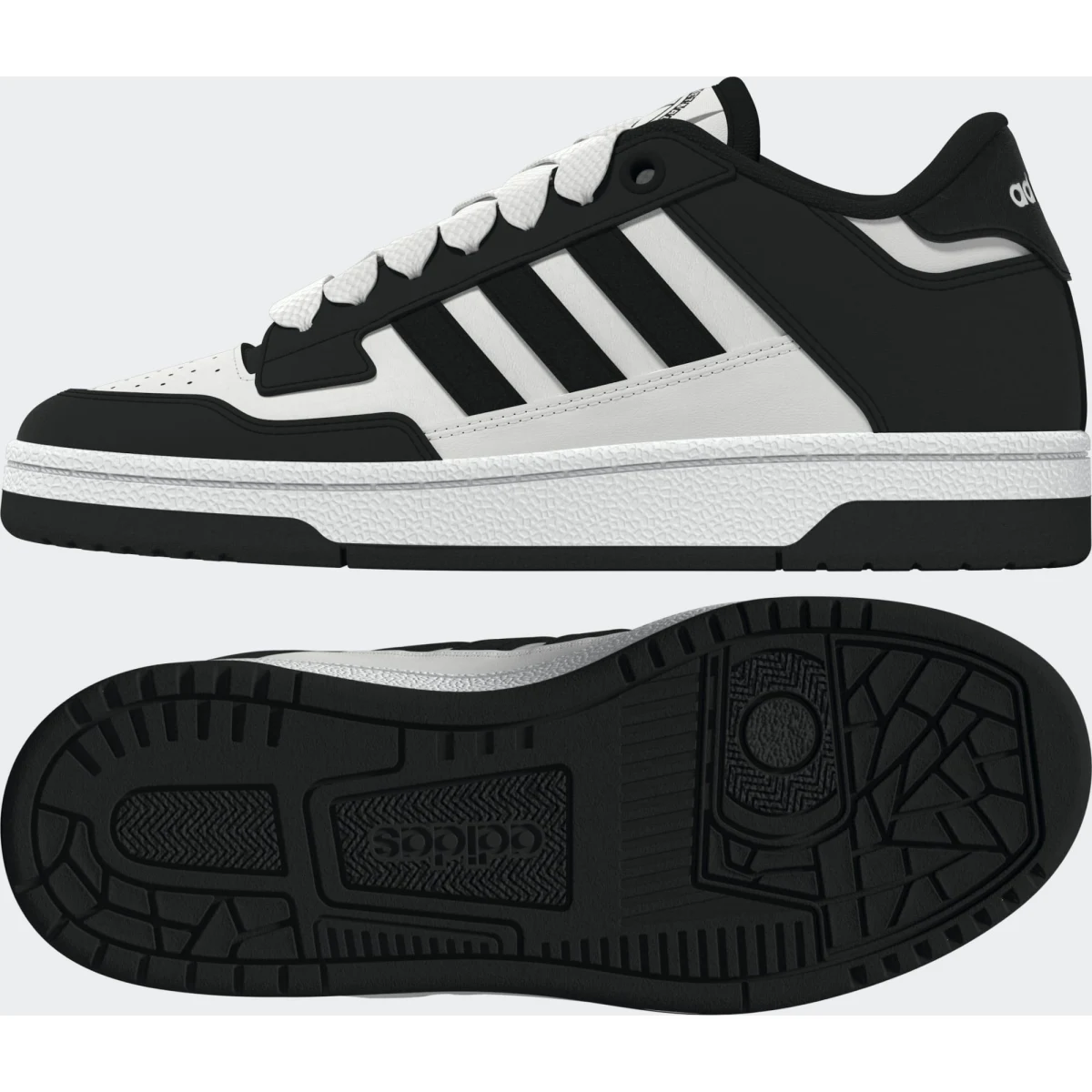ADIDAS ADIDAS Rapid Court Low detská obuv čierna 35 · záber 2