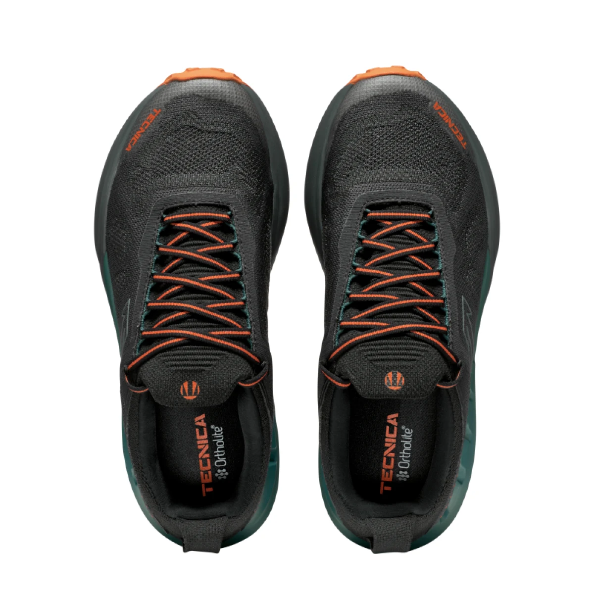Pánská běžecká trailová obuv TECNICA Pyrox Xplore Ms, black burnt orange · záber 4