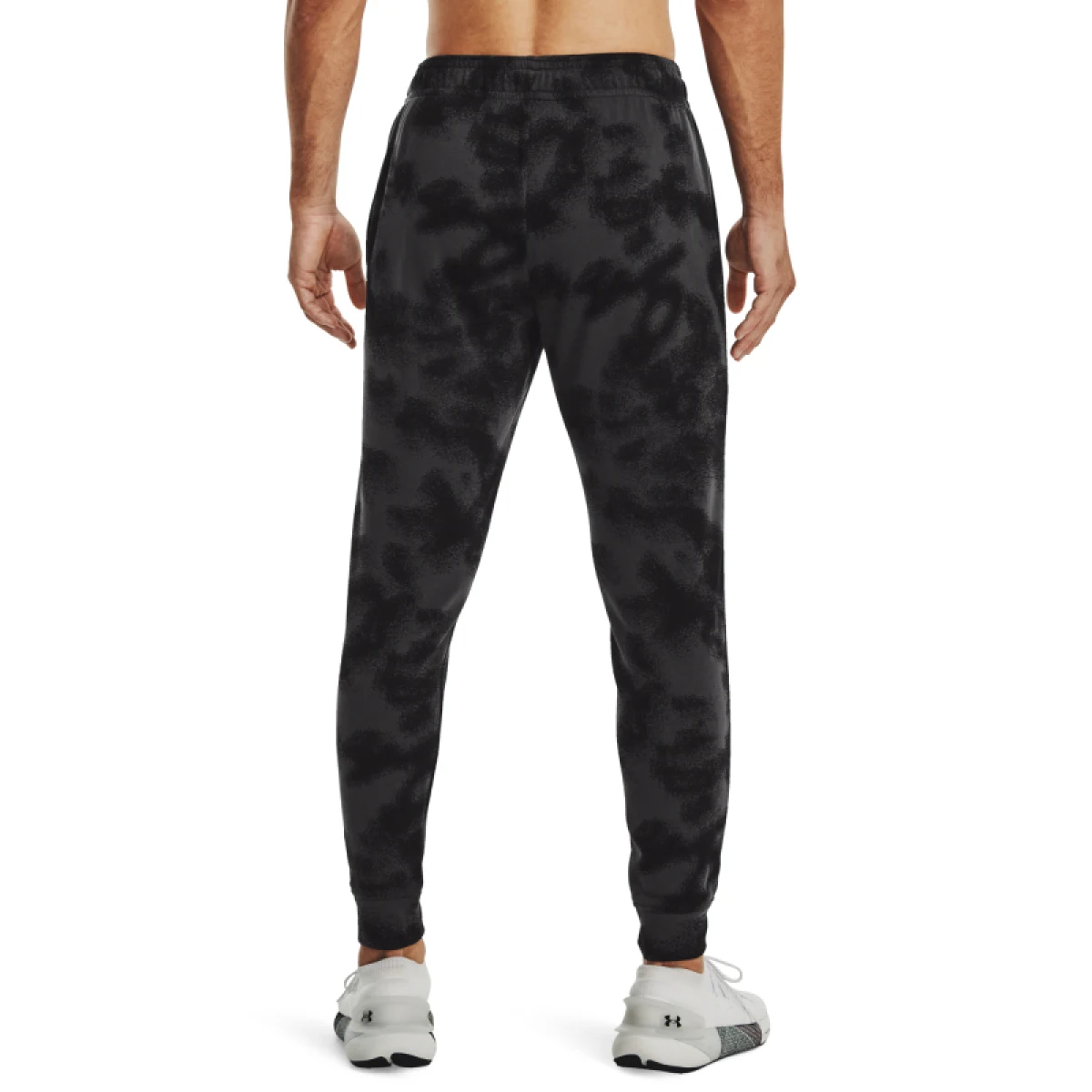 Pánské tepláky UNDER ARMOUR UA Rival Terry Novelty Jgr-BLK · záber 2