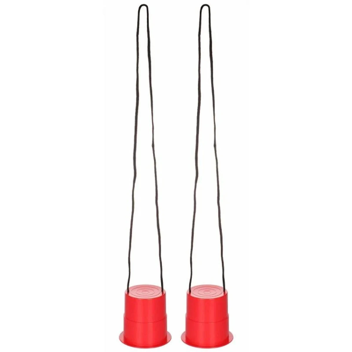Merco Steppers mini chůdy červená · záber 1