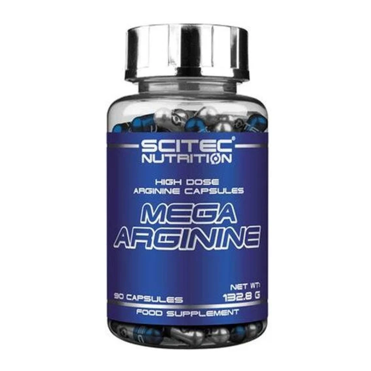 Scitec Nutrition Scitec Mega Arginine 140 kapslí · záber 1