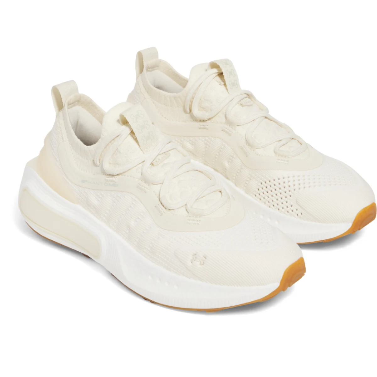 Dámská rekreační obuv UNDER ARMOUR UA W Phantom 4 ivory dune white quartz ivory dune · záber 3