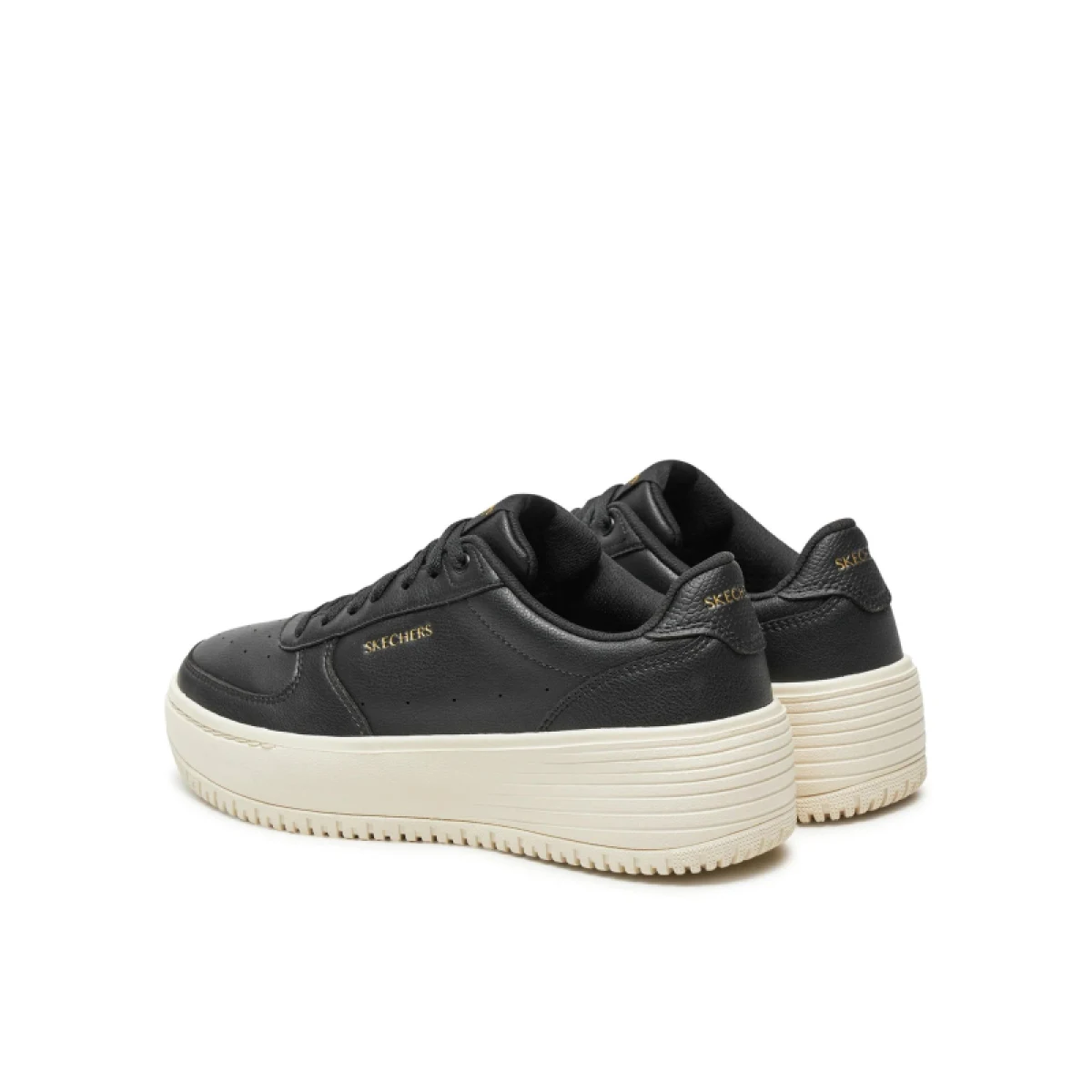Dámská rekreační obuv SKECHERS Grand 92 Be Lifted black gold natural · záber 4